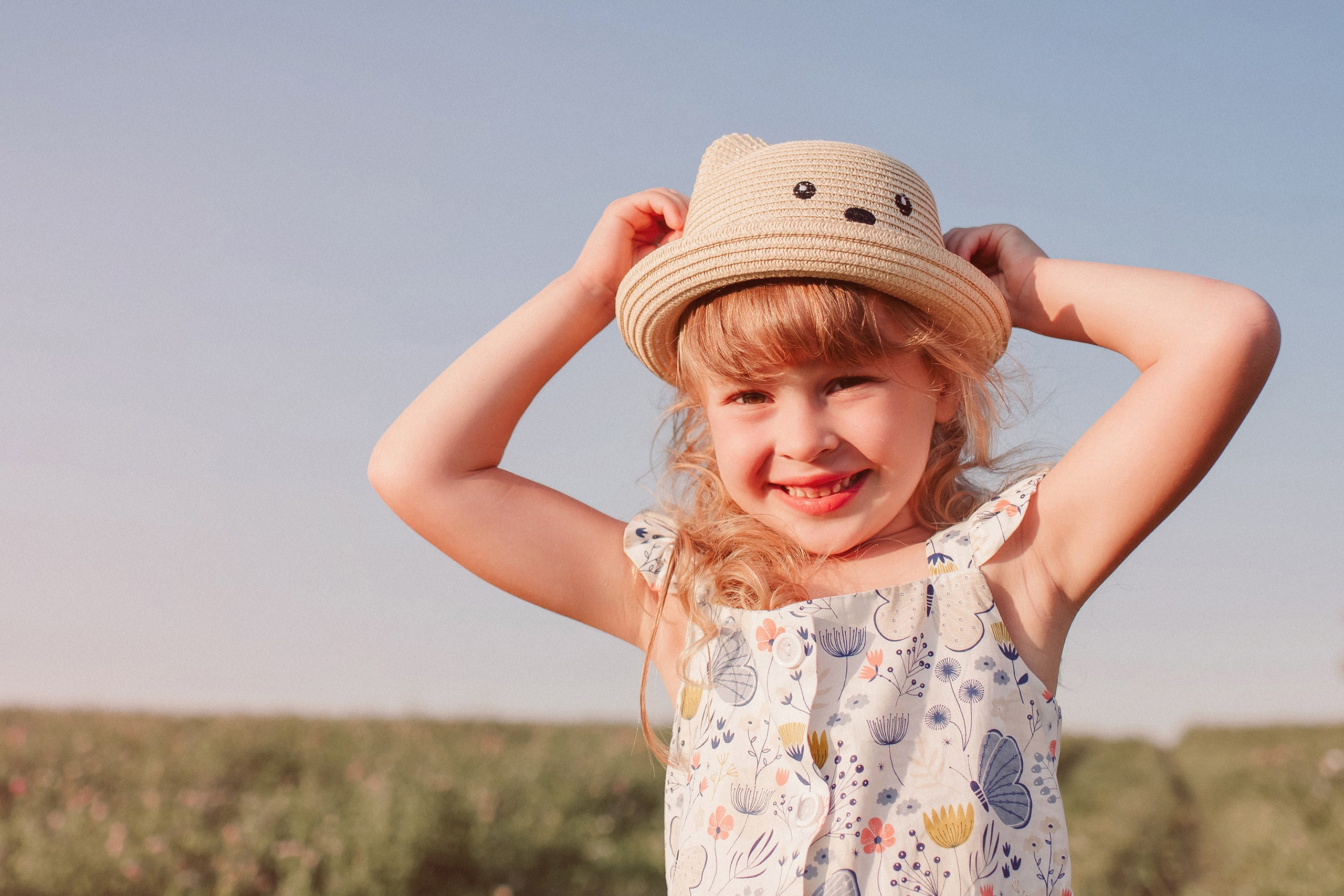 Лето. Поле. Семья. Семейный и Свадебный фотограф. Санкт-Петербург. Пушкин