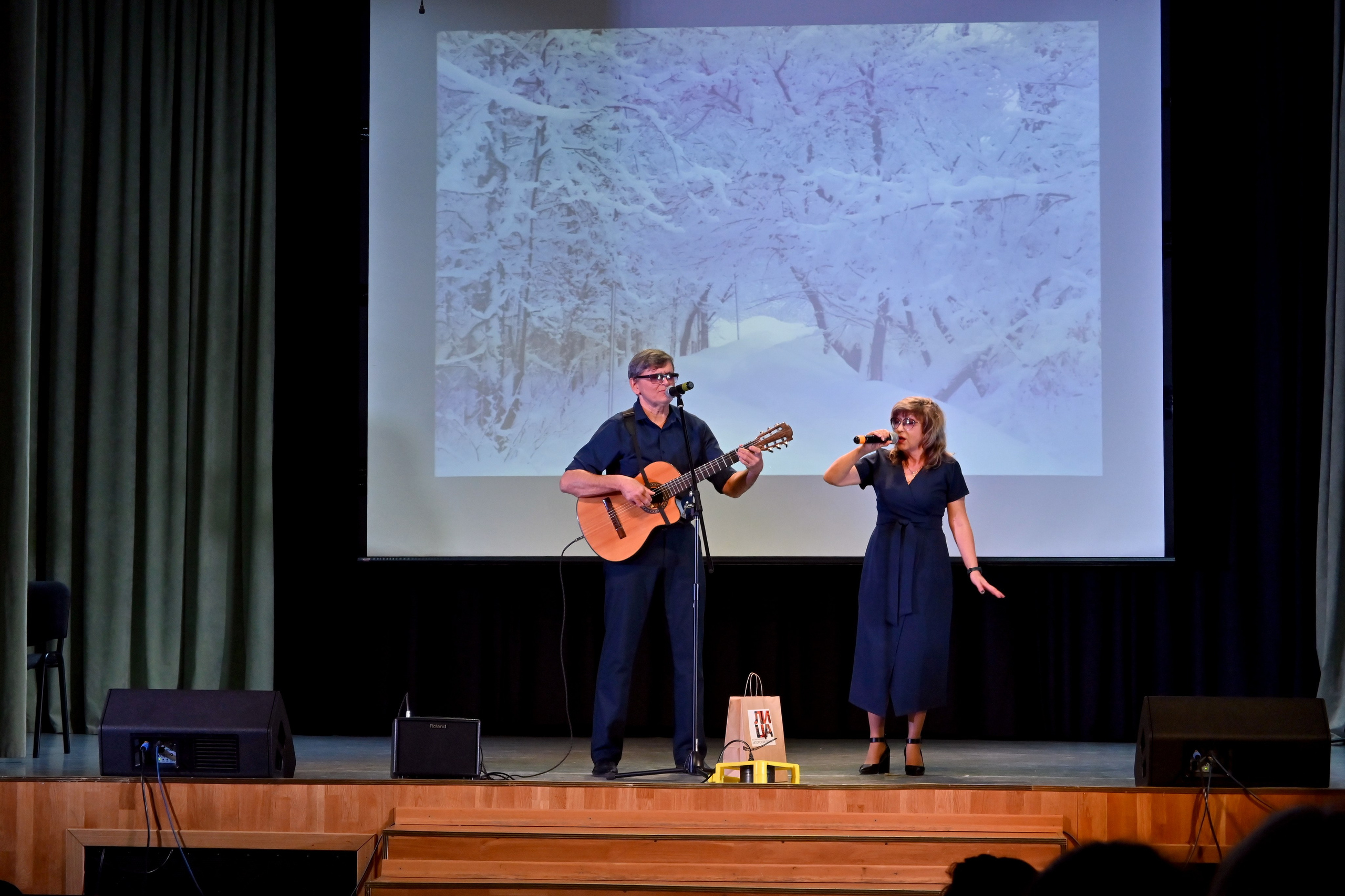 Фестиваль авторской песни «Лица» 10.12.2023. Профессиональный фотограф в Москве Алёна Котова