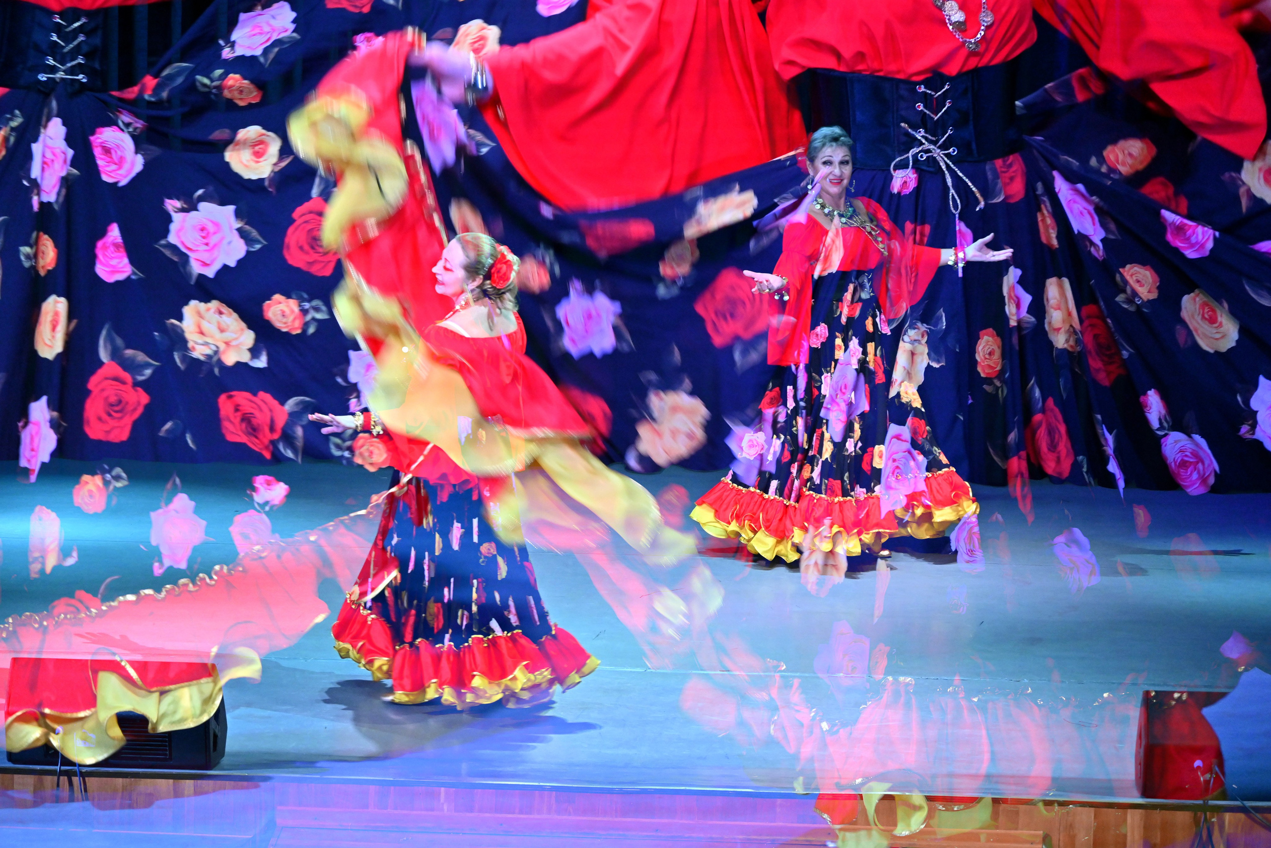 2-й открытый фестиваль цыганского искусства «Палитра Романтики» 03.03.2024. Профессиональный фотограф в Москве Алёна Котова