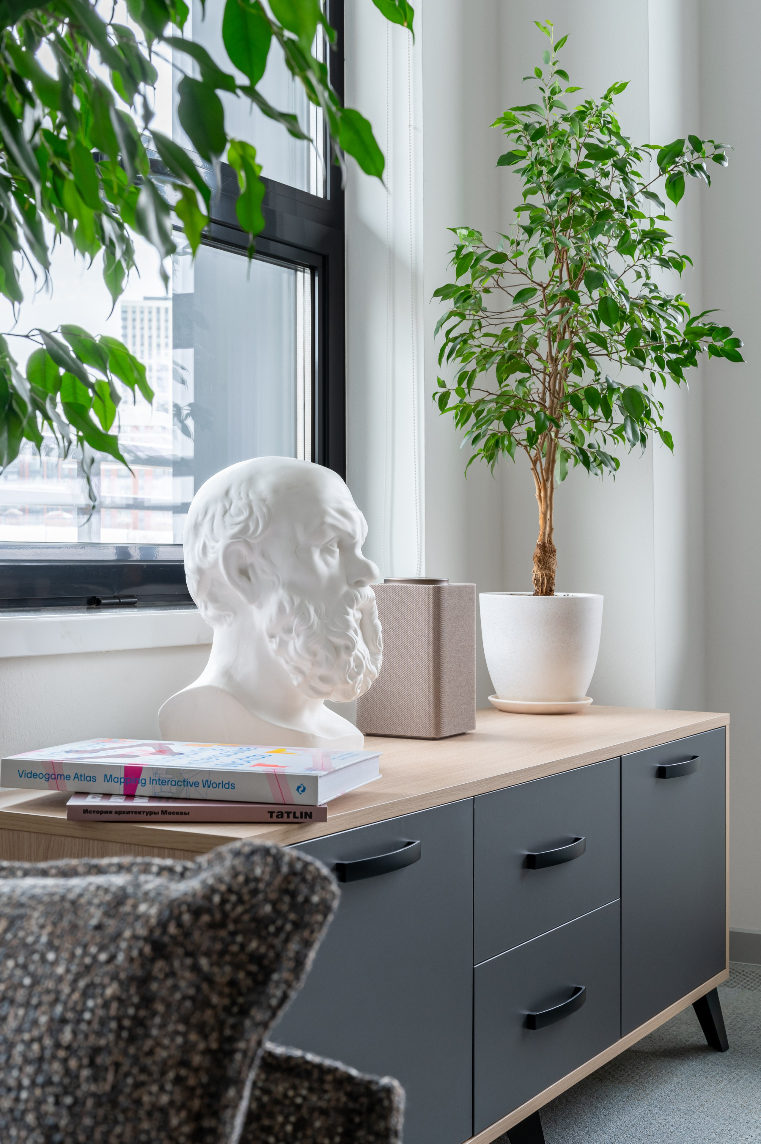 Реализованный проект офиса. Интерьерный Фотограф Москва Криста FLY Труфанова