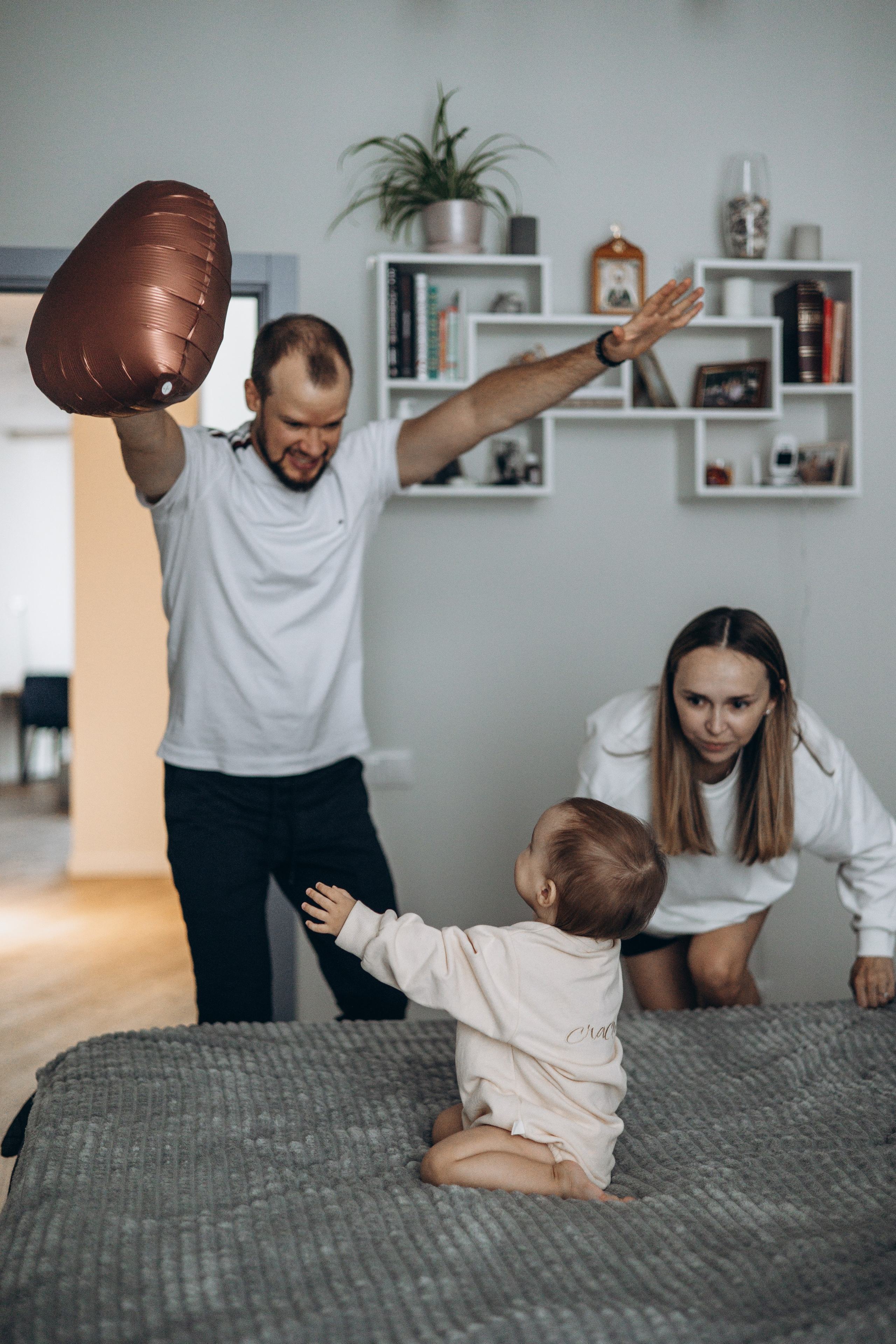 Соня и ее семья. Фотограф — Анималист | Санкт-Петербург