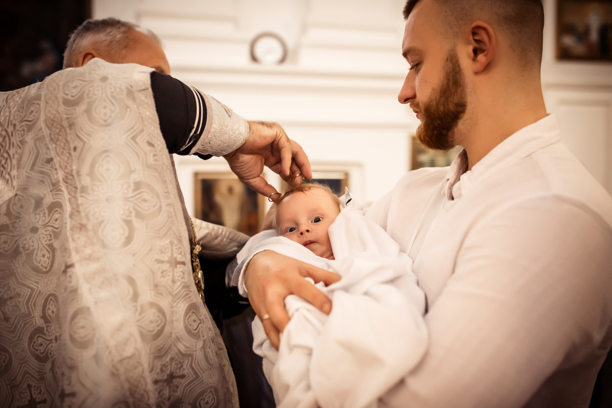 Крещение Льва