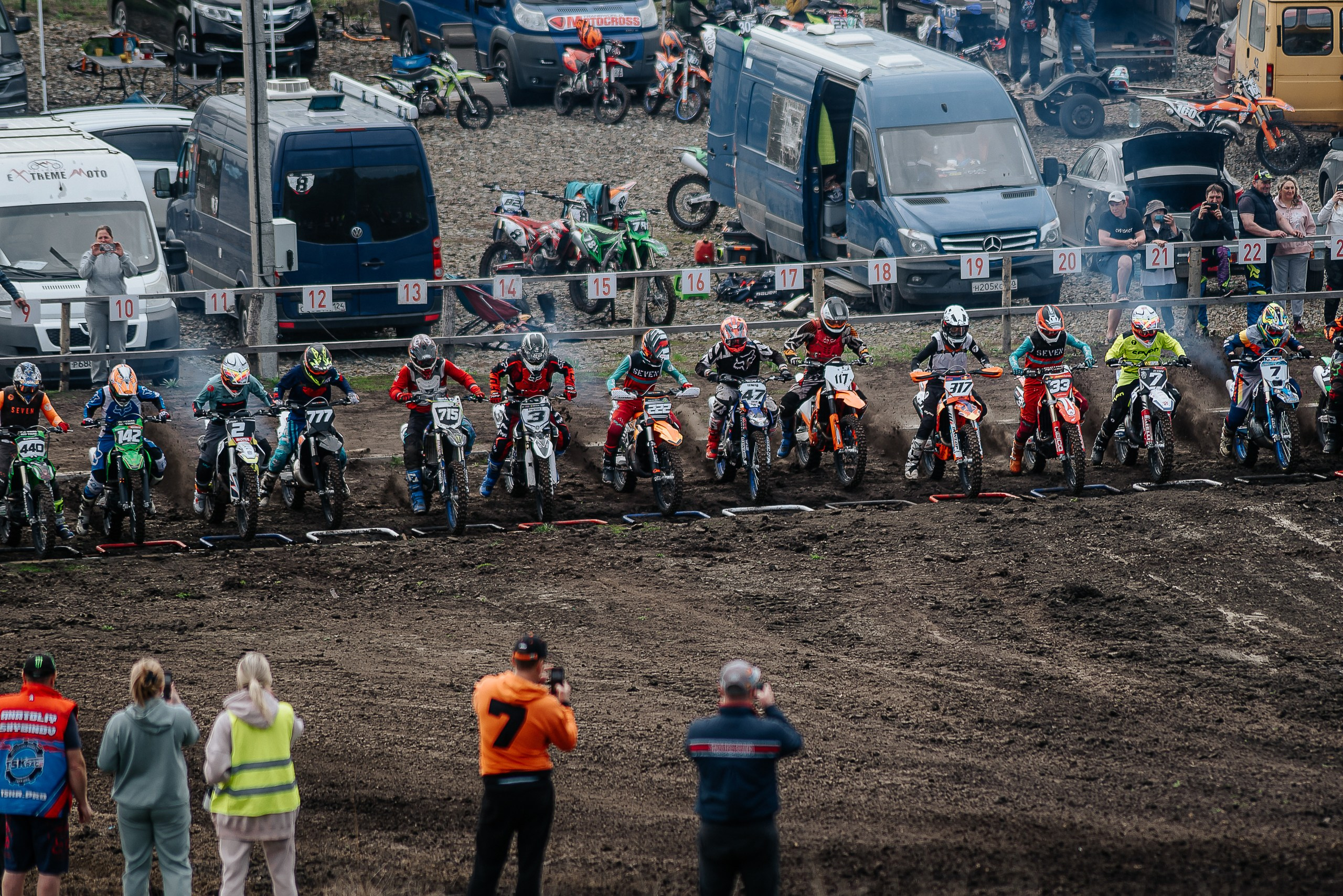 10.05.2024 — Чемпионат Кузбасса по мотокроссу. Репортажный фотограф в Кемерово