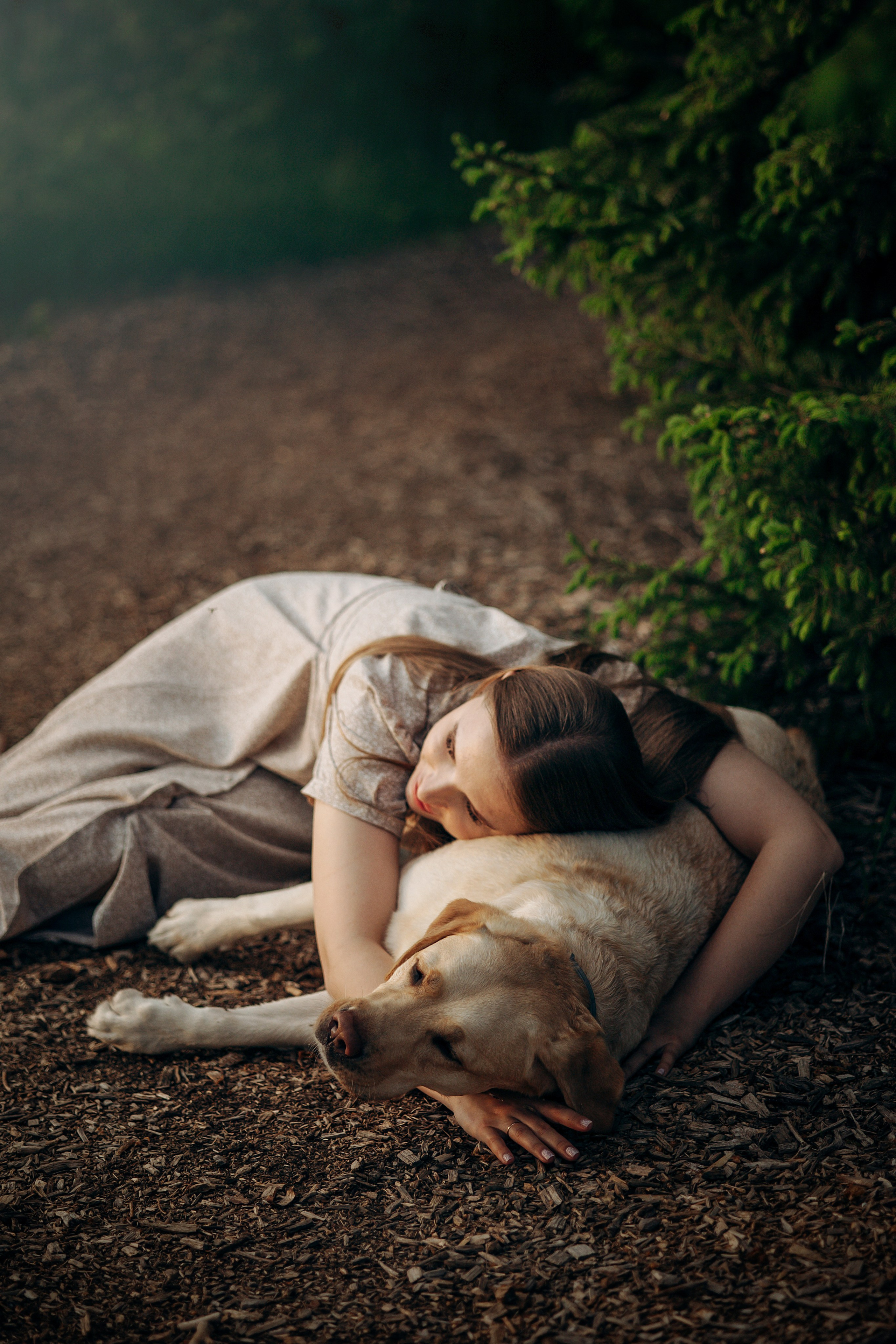 Шани и ее семья. Фотограф — Анималист | Санкт-Петербург