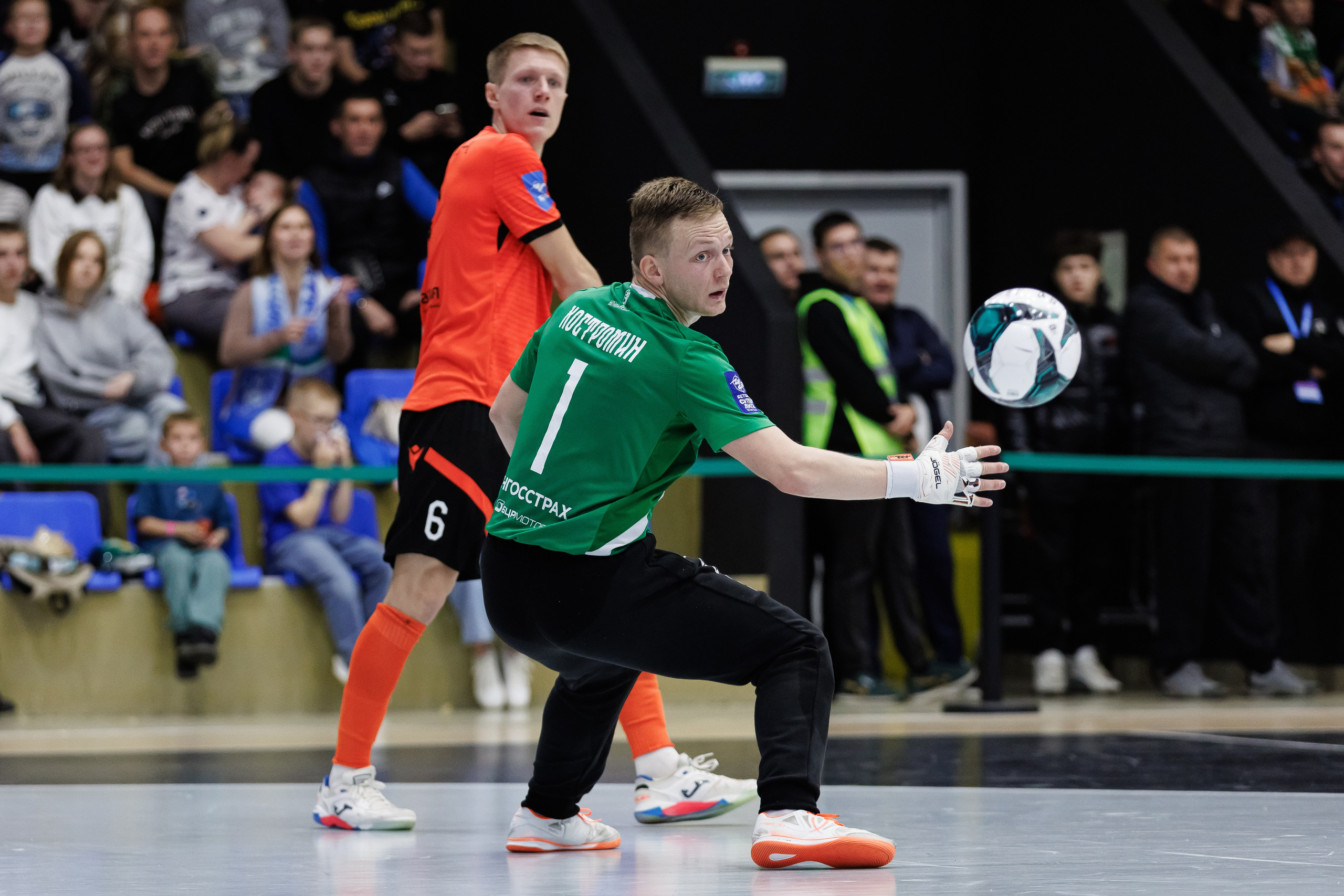 Мини-футбол. Спортивный фотограф Денис Веселов в Нижнем Новгороде