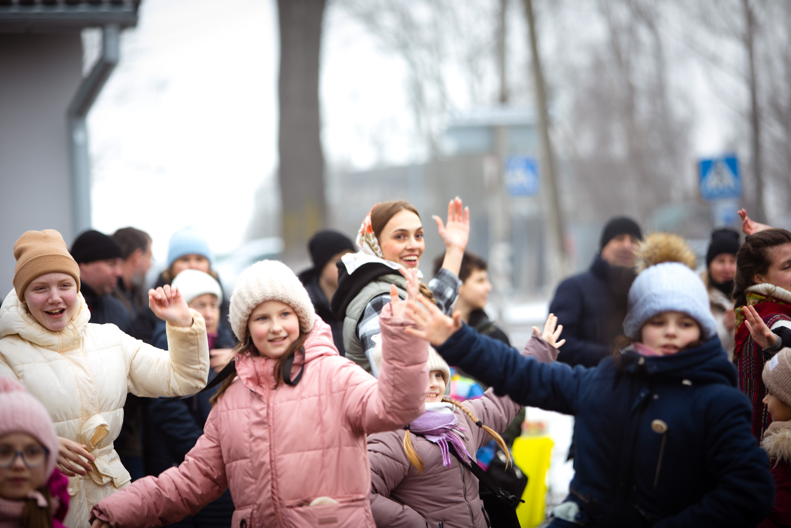 МАСЛЕНИЦА 2025. Школьный фотограф Минск