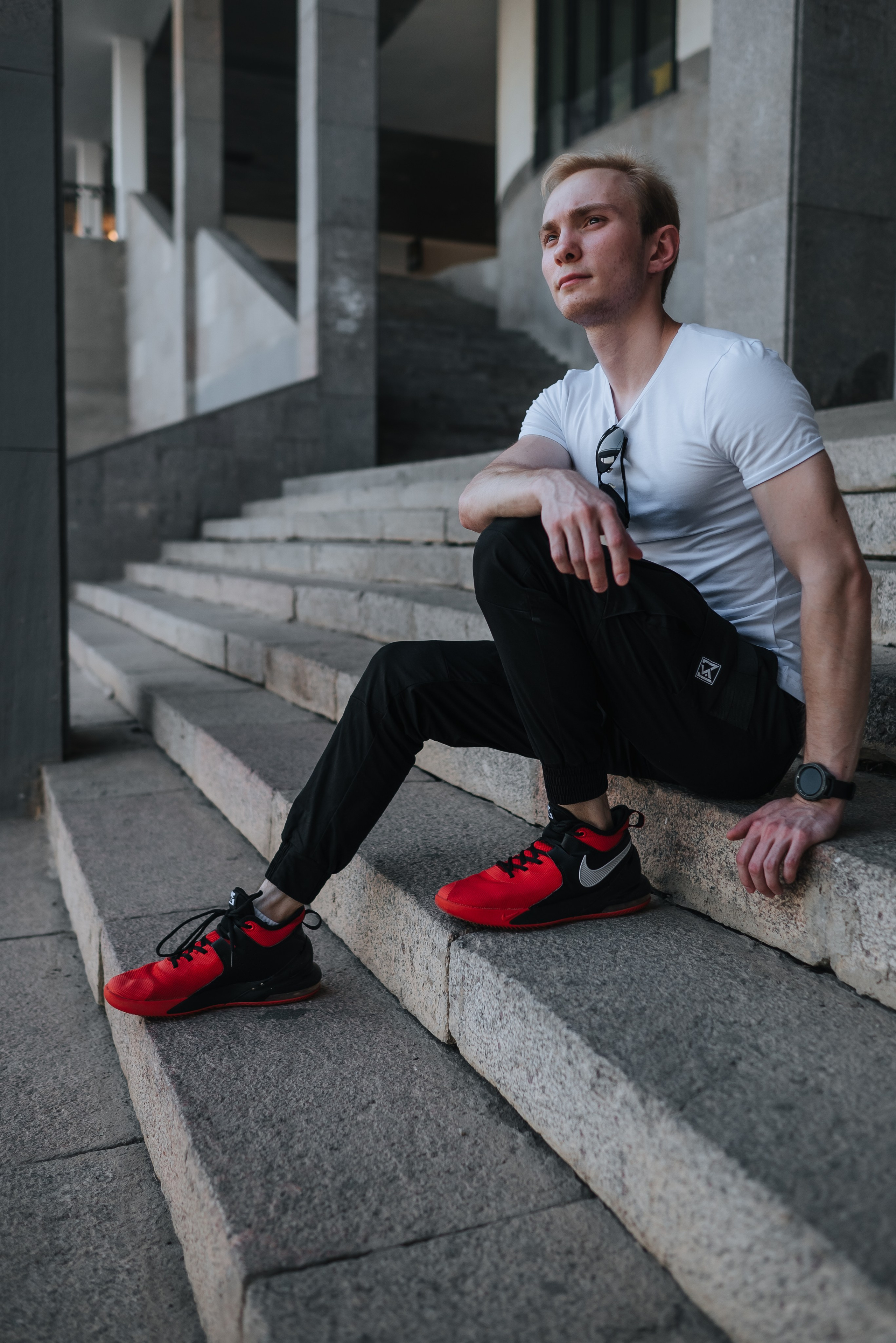 Прохожий. Фотограф Карина Шарова Москва