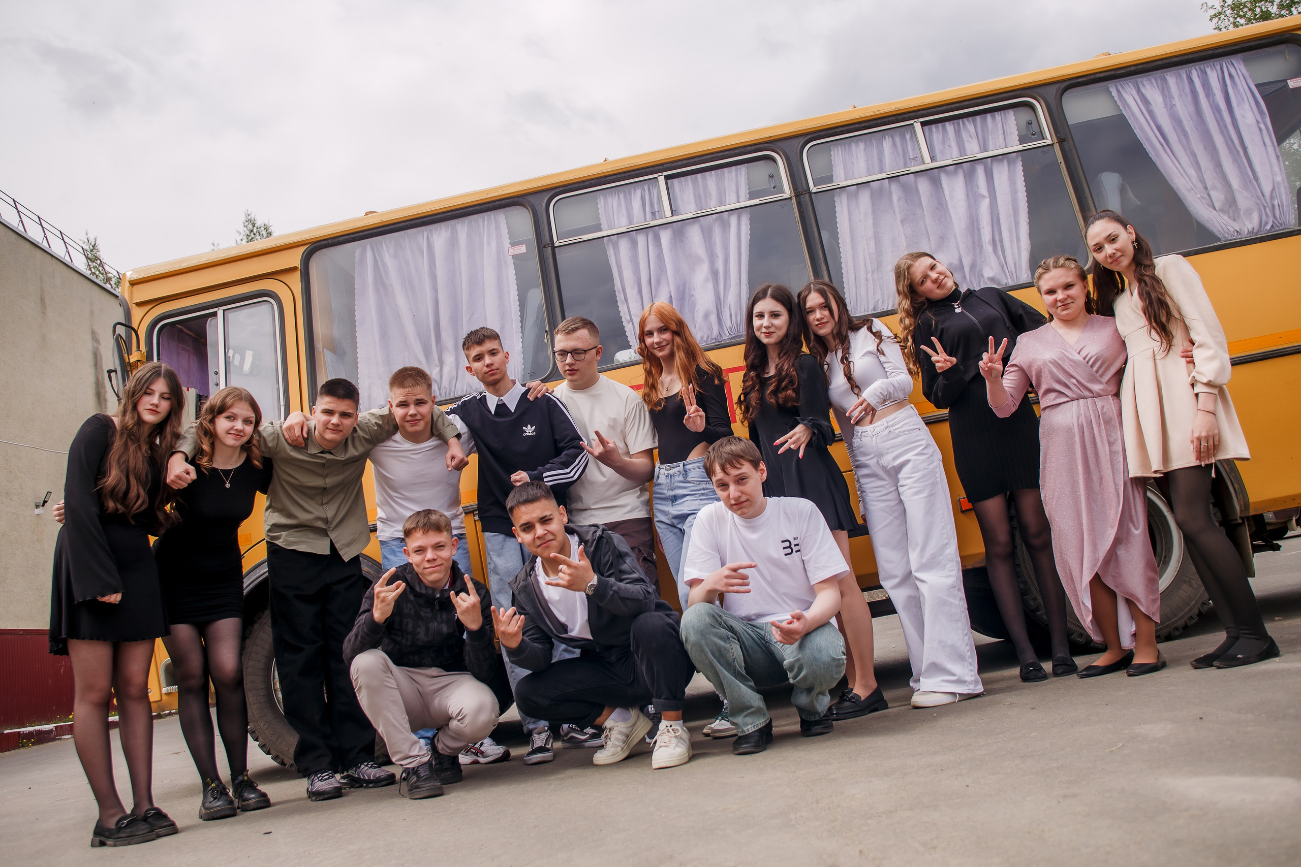 Старшие классы. Фотограф Саранск Екатерина Жукова