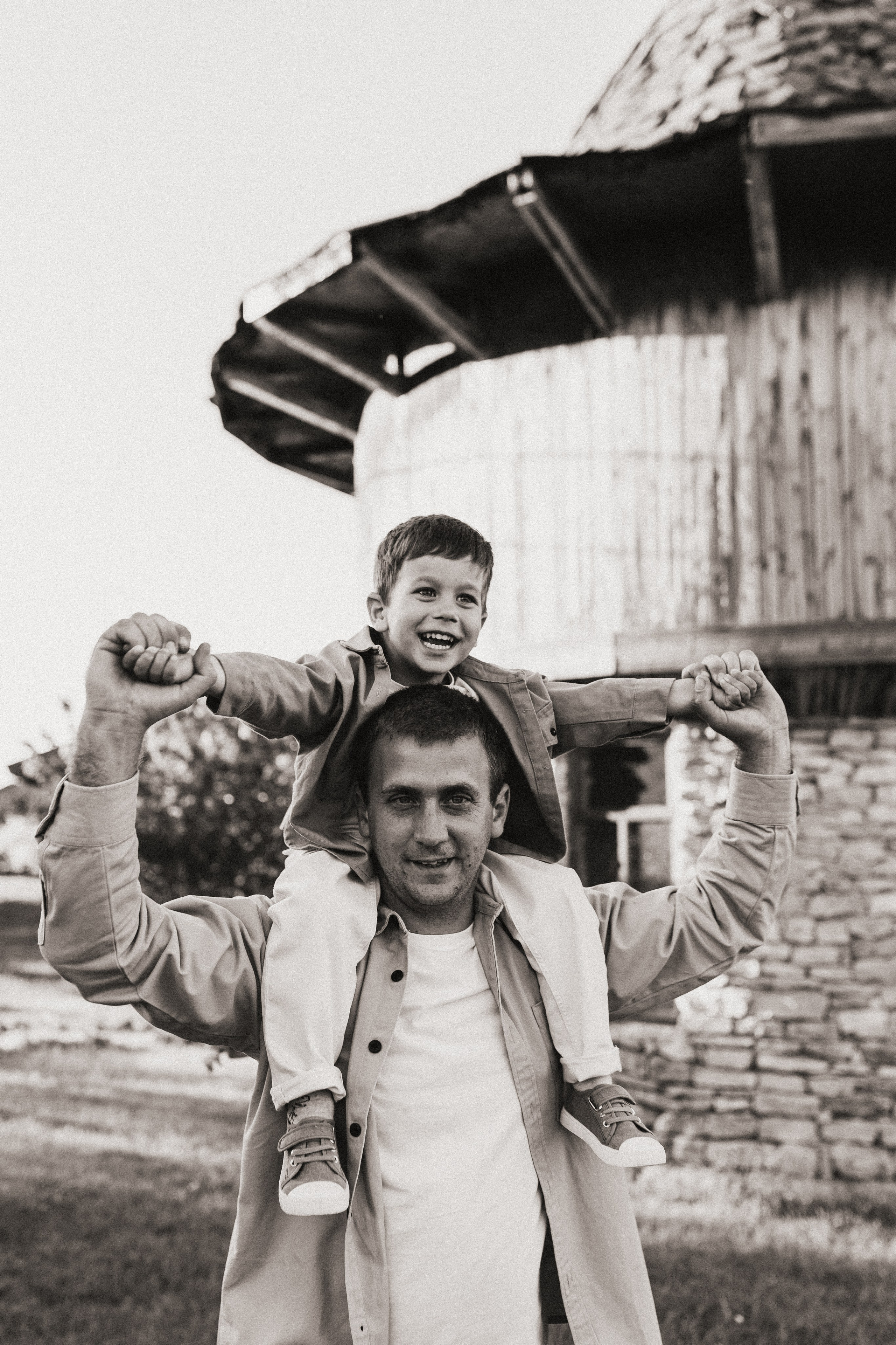 Закат на ферме. Семейный фотограф в Новороссийске и Анапе Александра Яковлева