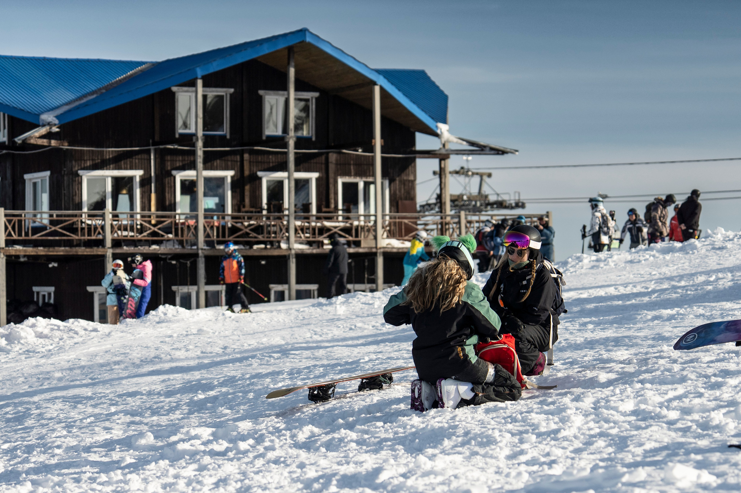 Тур. Анастасия Паршукова — фотограф Шерегеш Новосибирск