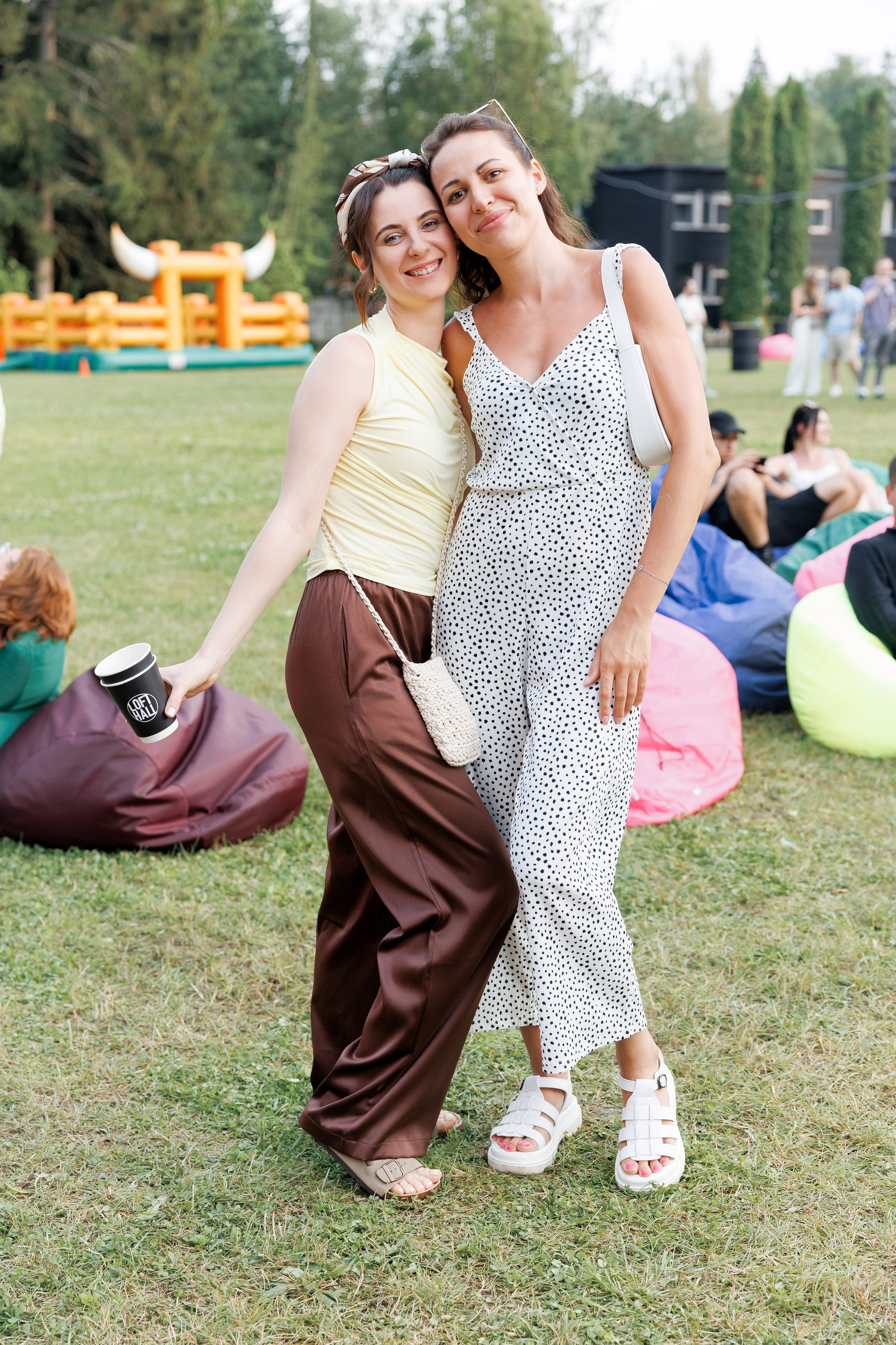 Food фестиваль и тимбилдинг. Свадебный репортажный фотограф в Москве