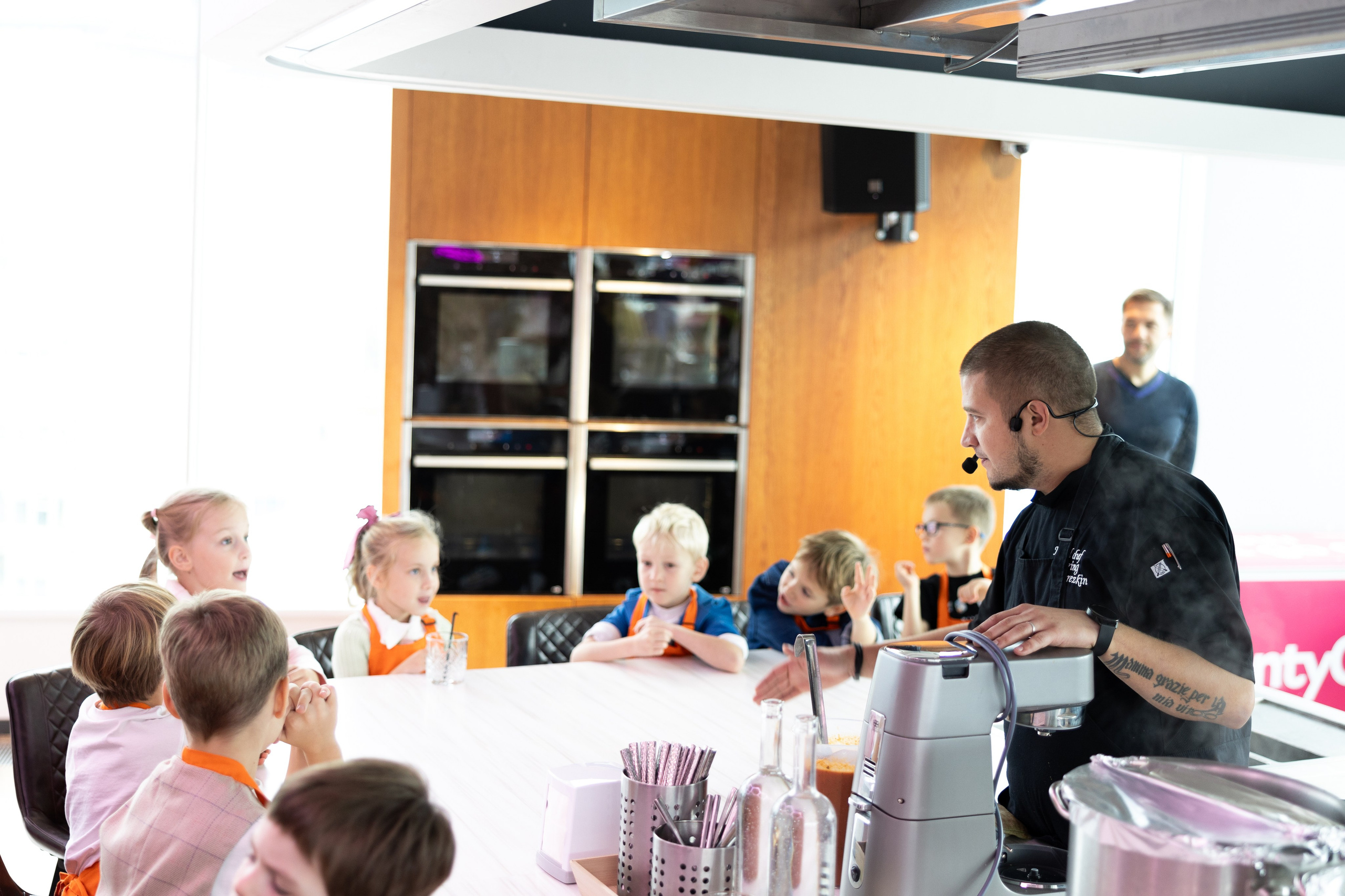 Екатерина, Кулинарное шоу. Свадебный фотограф | Москва