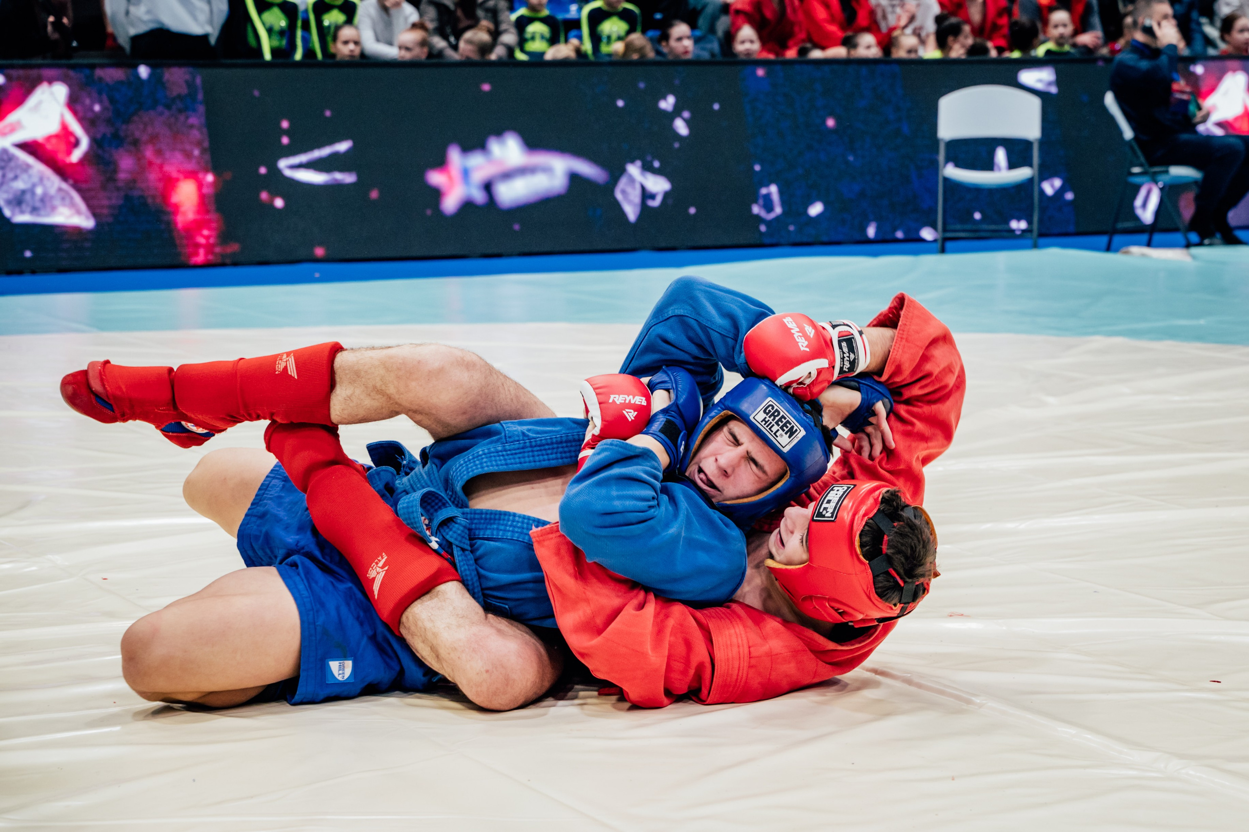 Турнир по самбо ЮФО