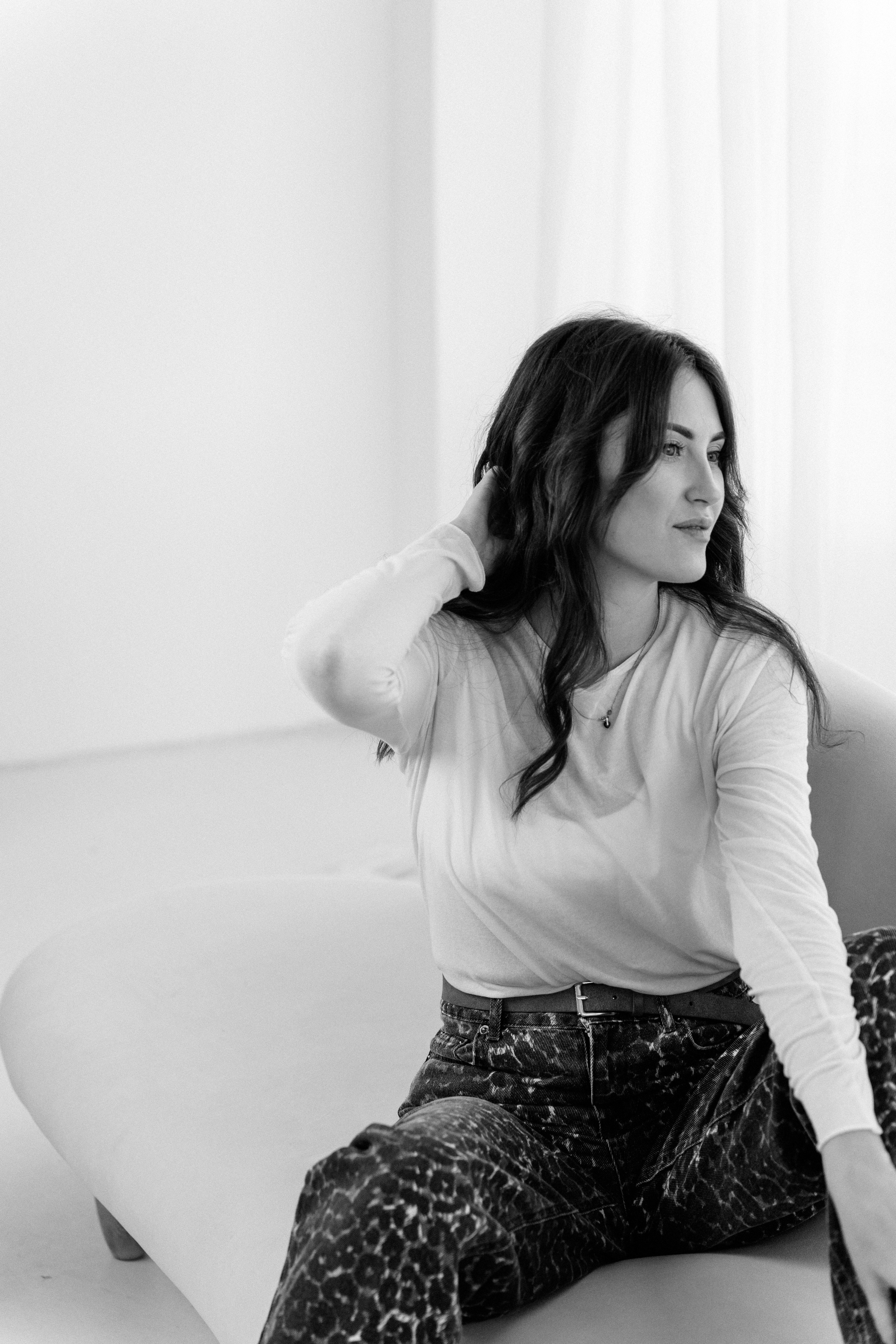 Настя (студийная фотосессия в сентябре). Ваш семейный фотограф в Минске — Вика Трегубова