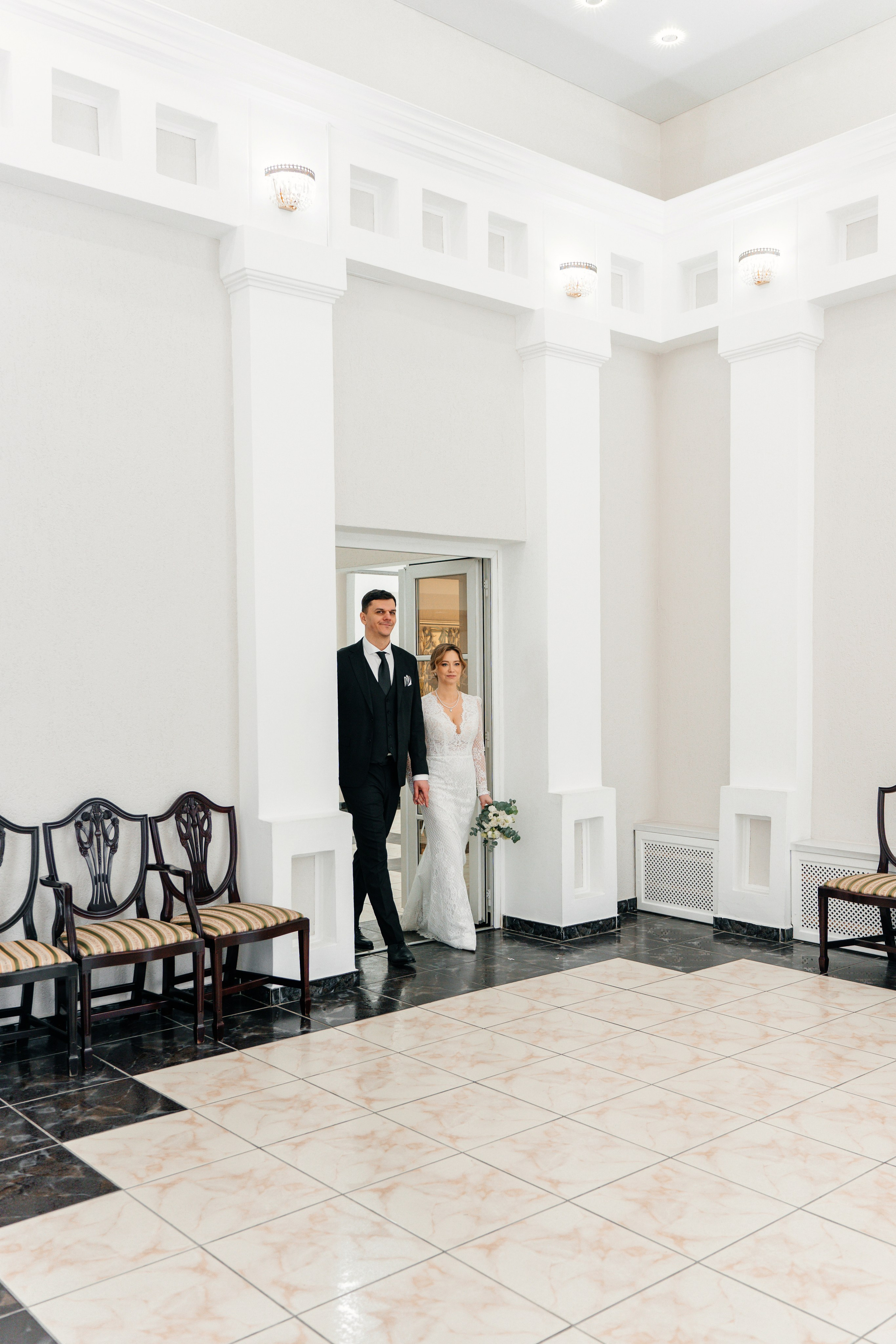 ЗАГС Октябрьского района (большой зал). Ваш семейный фотограф в Минске — Вика Трегубова