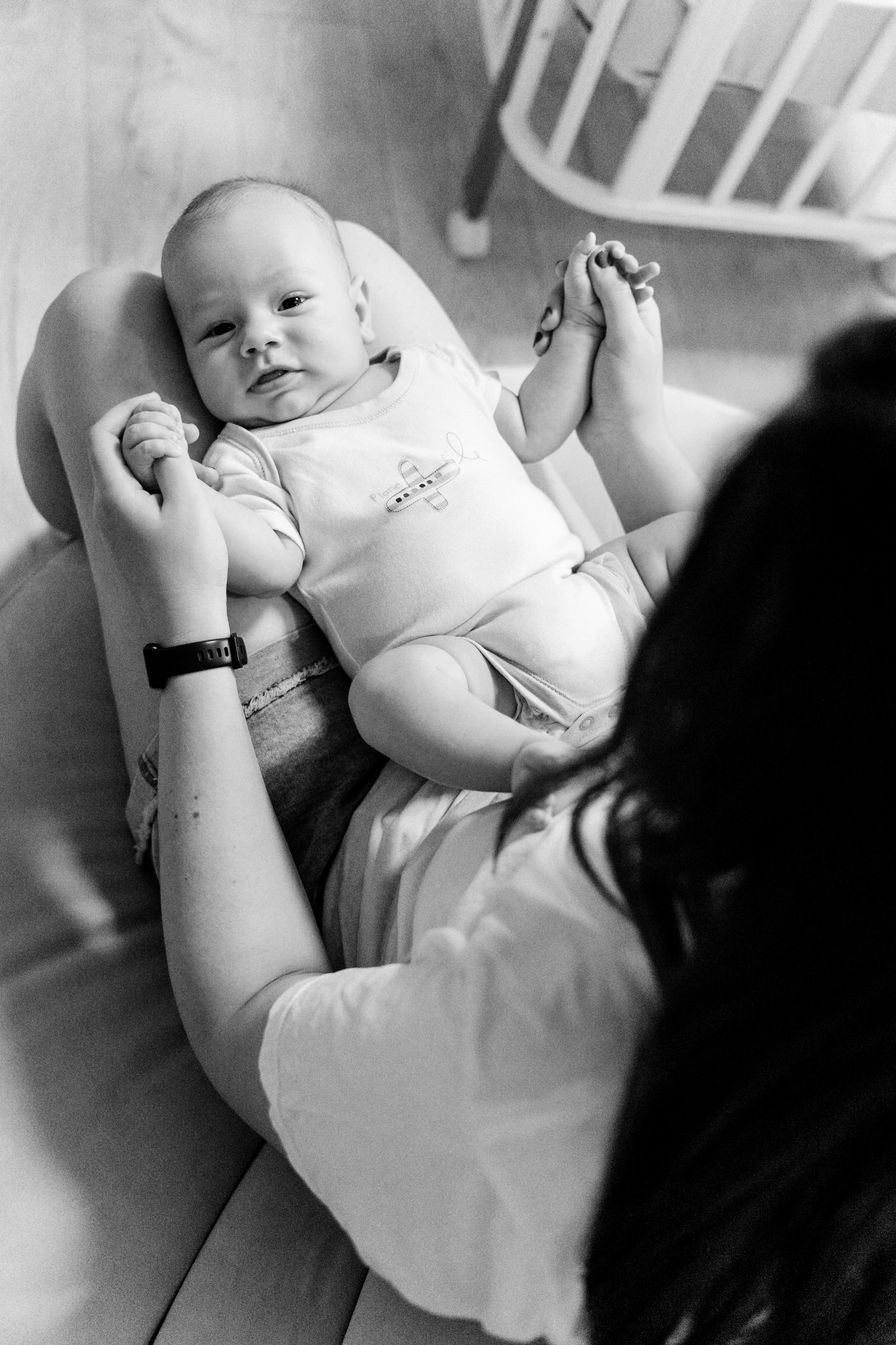 Оля и Ромка (домашняя фотосессия). Ваш семейный фотограф в Минске — Вика Трегубова