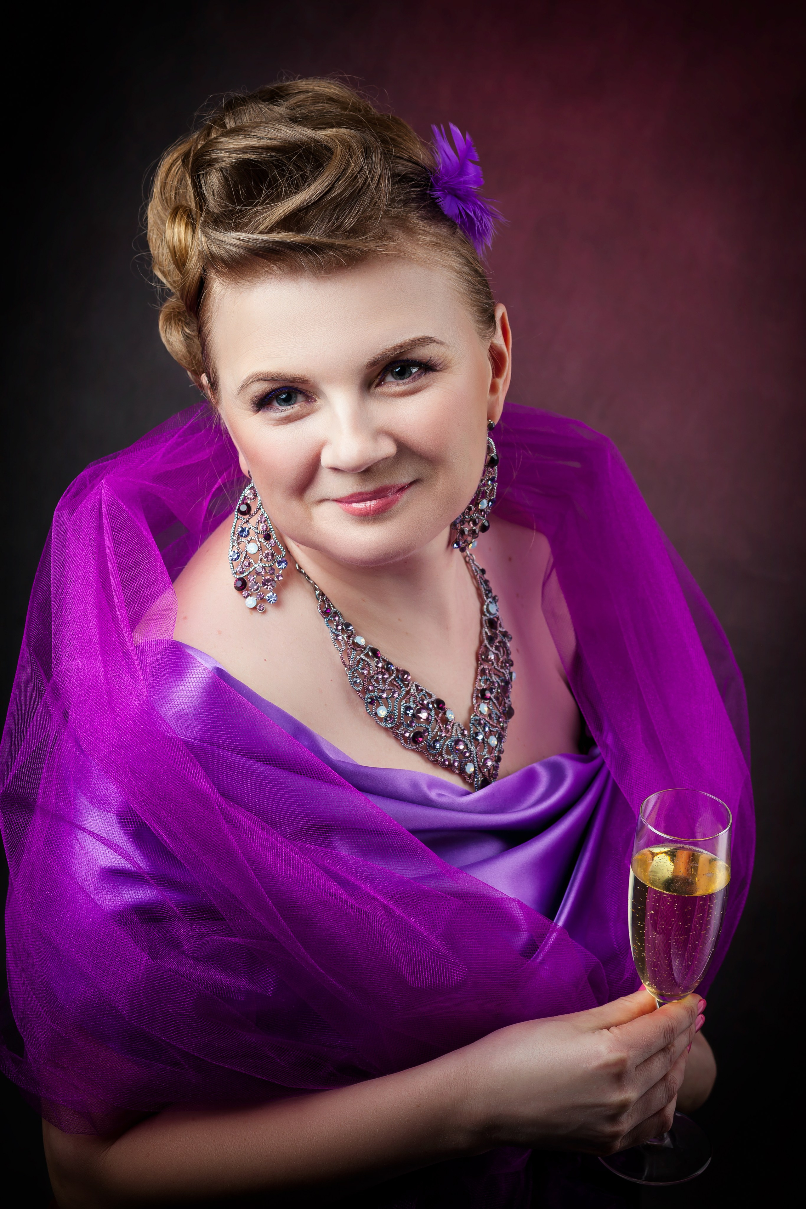 Фотопроект «Перевоплощение». Фотограф Ирина Бобрешова. Коряжма