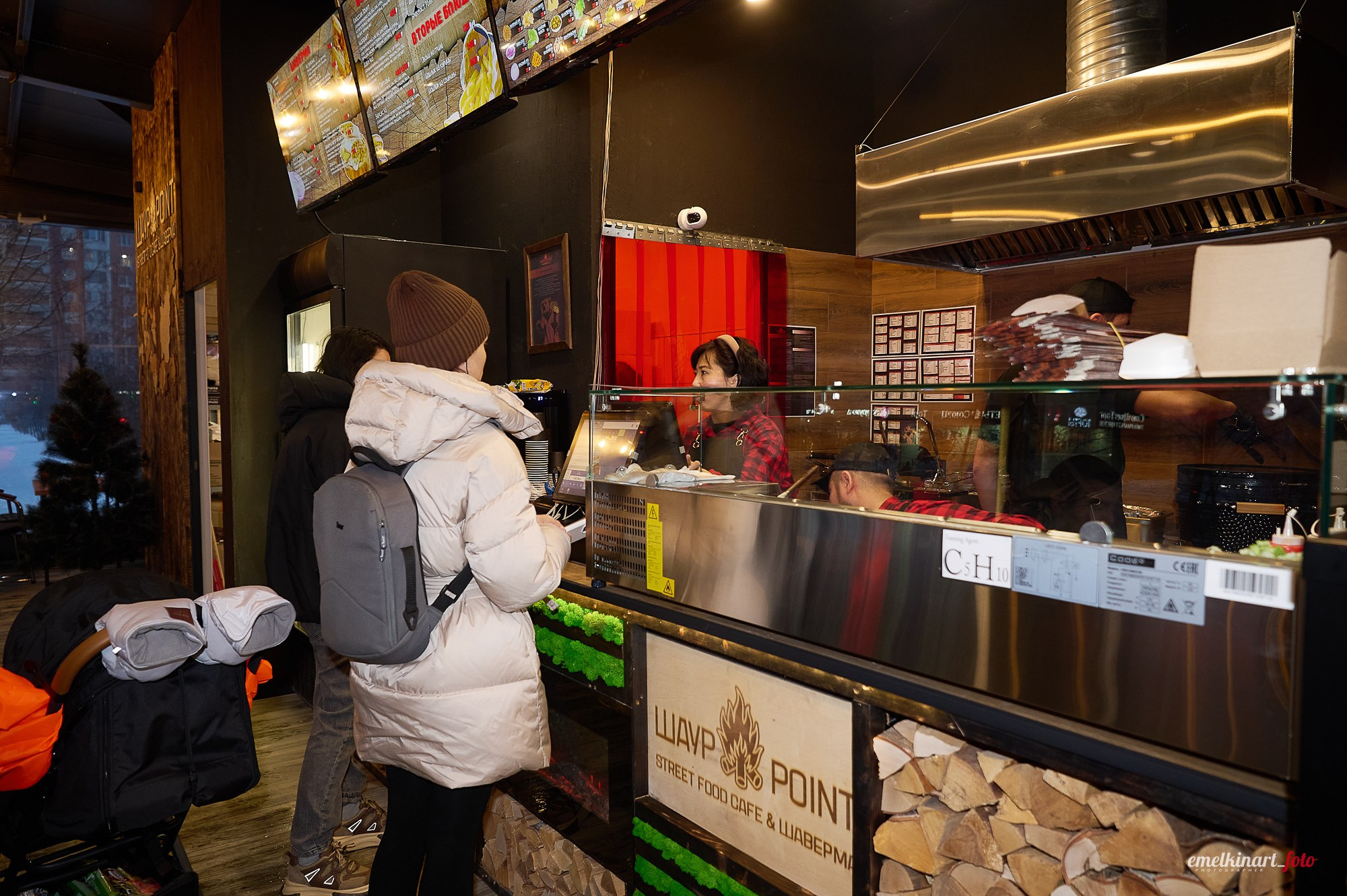 Открытие шавермы ШАУРPOINT (Москва). Репортаж | фотосъемка в Москве и РФ | Фотограф Александр Емелькин