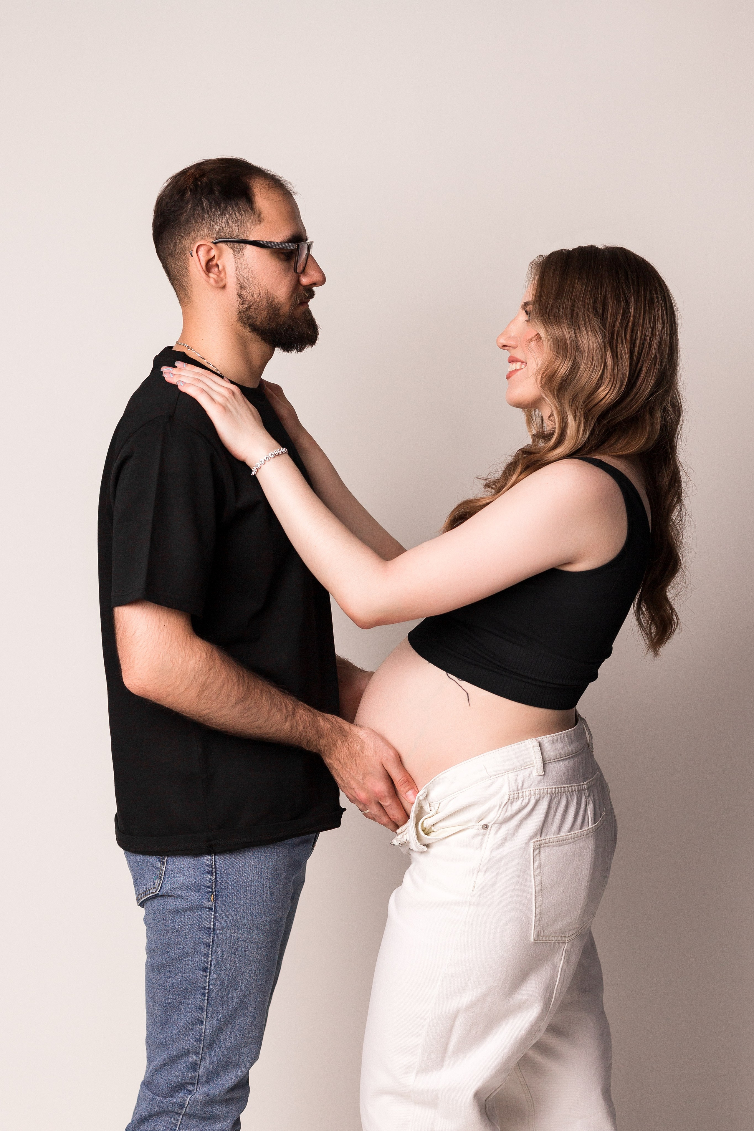 Фотосессия беременности в Омске. Фотограф новорожденных в Омске Анастасия Моисеева