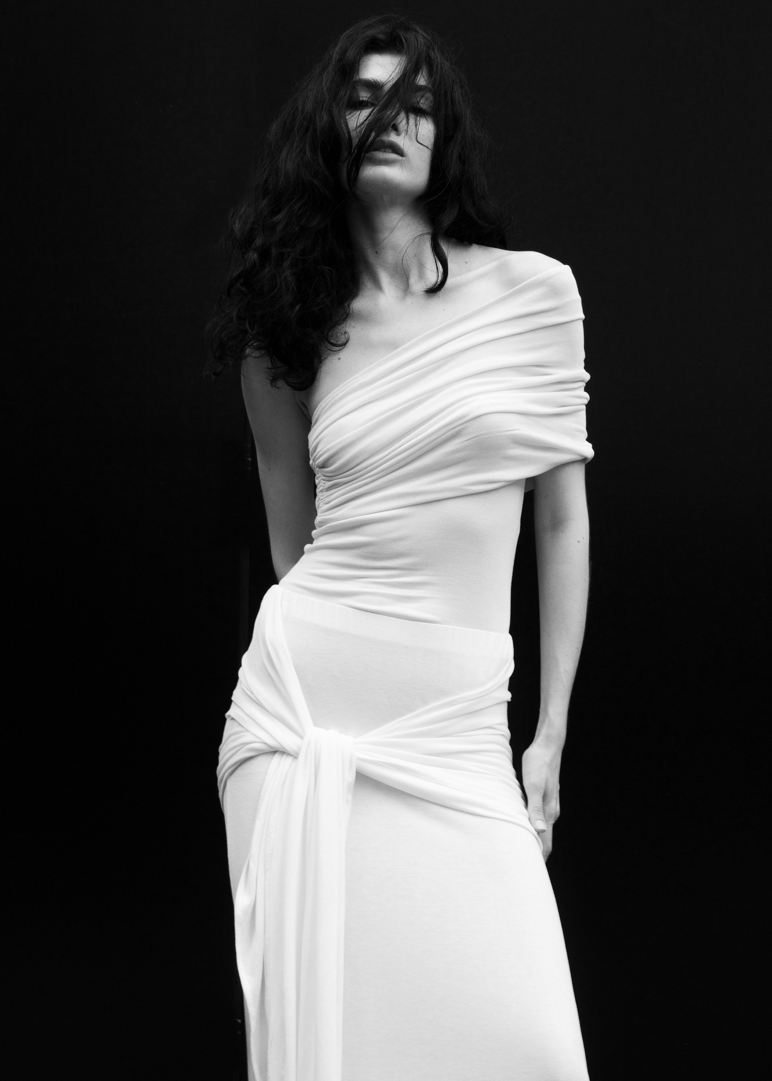 Editorial-style shoot for a magazine featuring