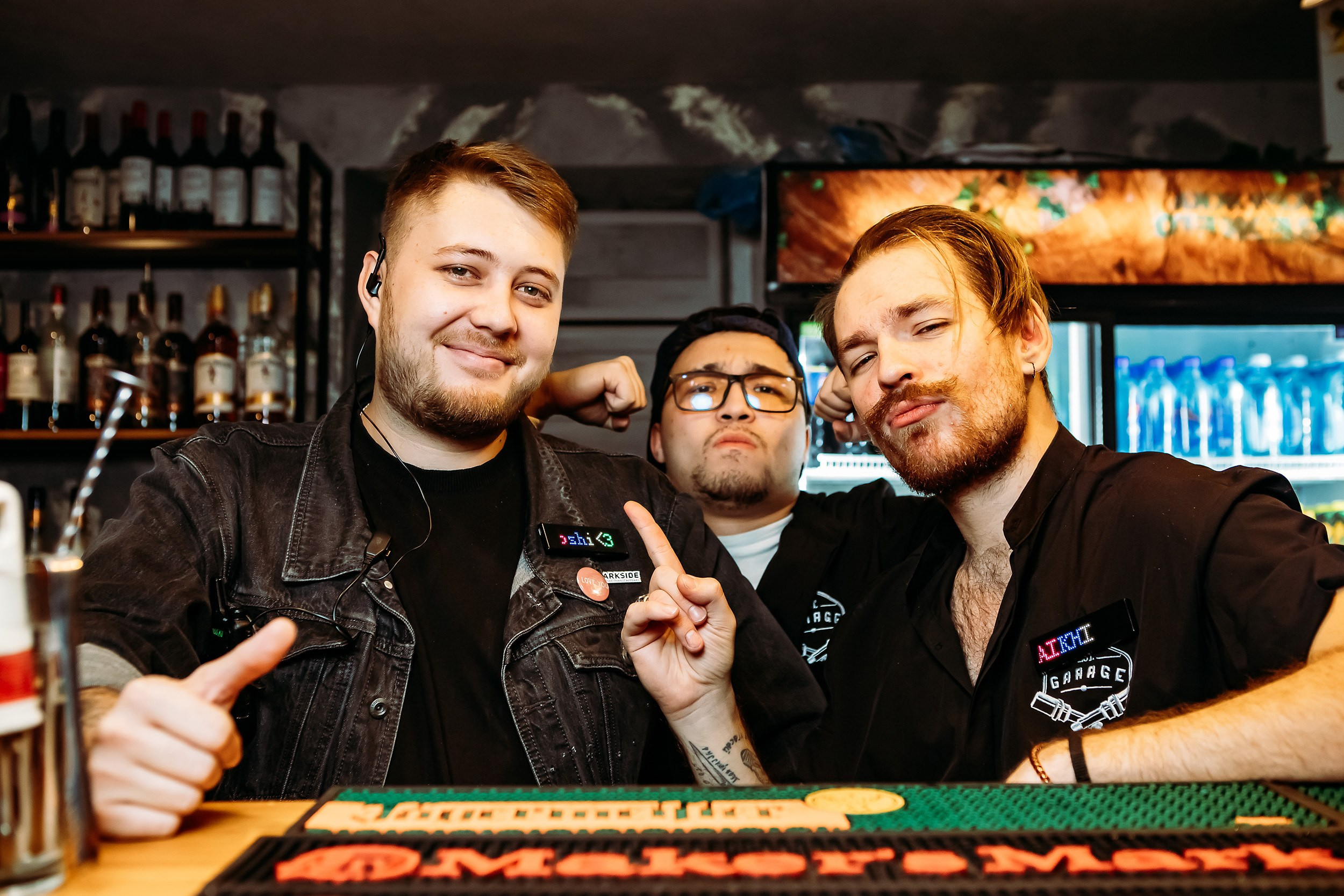 Garage. Кипятком Павлодар