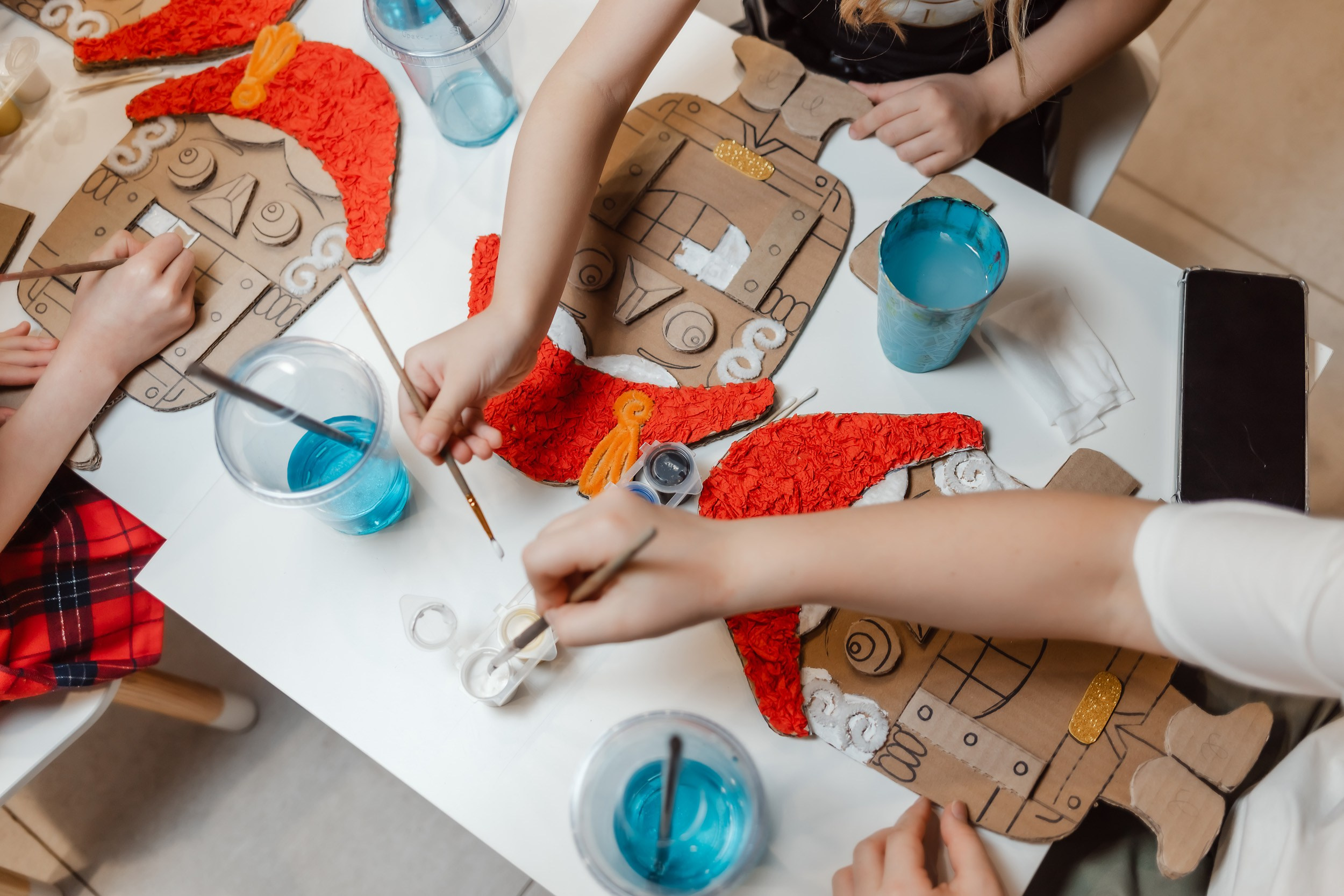 Новогодний Арбат В Красоте. Кипятком Павлодар