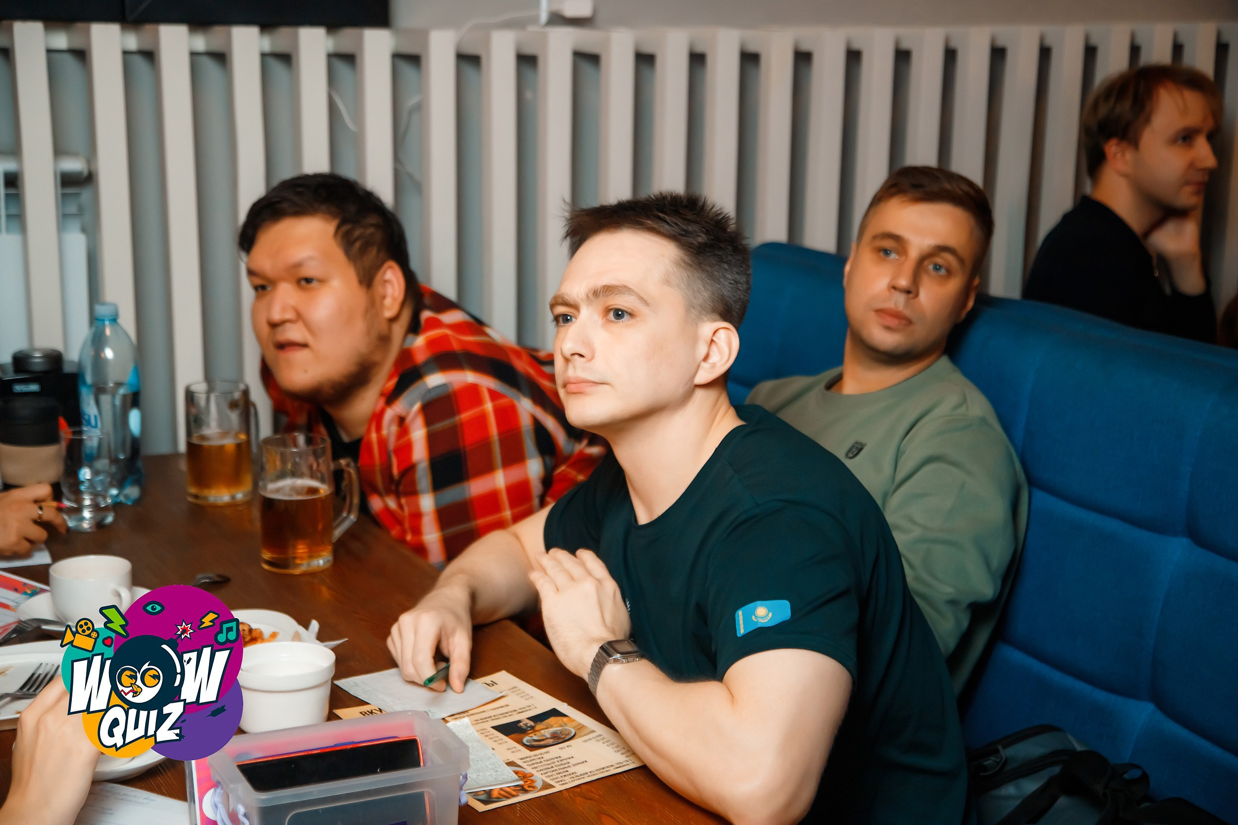 Wow Quiz. Кипятком Павлодар