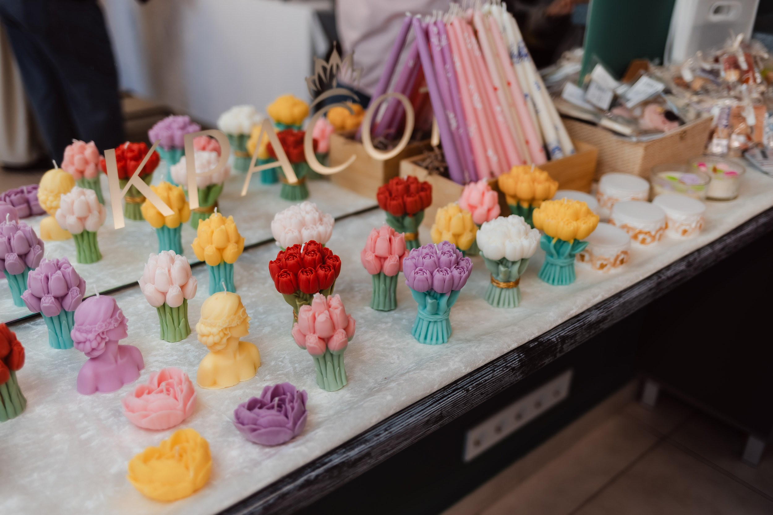 Весенний Маркет в Beauty Cafe Красота. Кипятком Павлодар