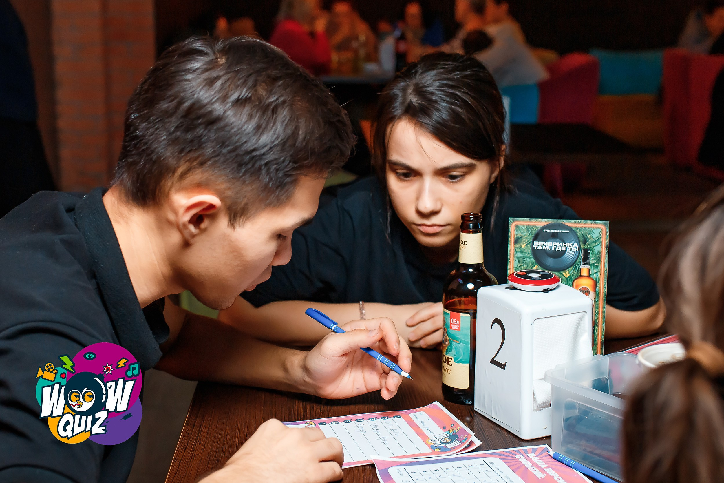 Wow Quiz. Кипятком Павлодар