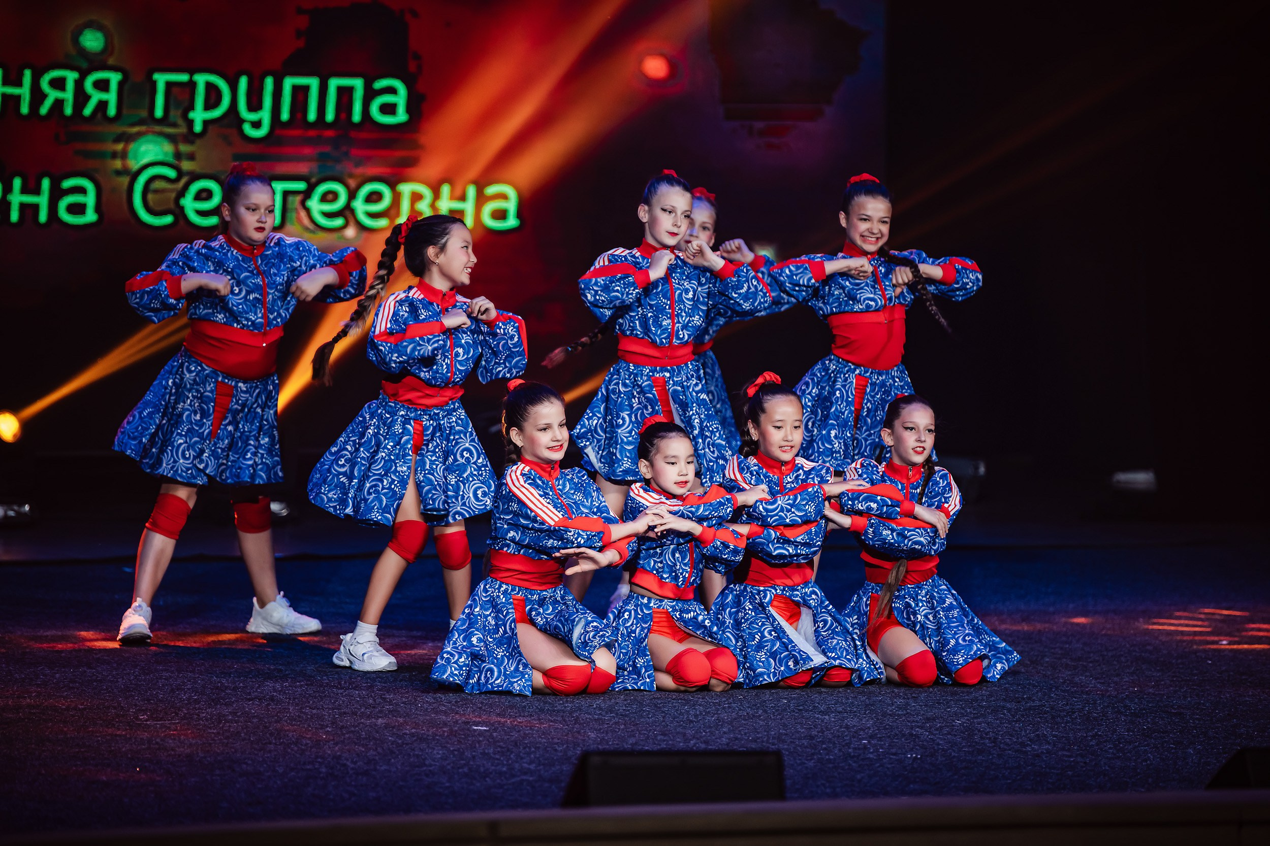 Отчетный Концерт Allegria. Кипятком Павлодар