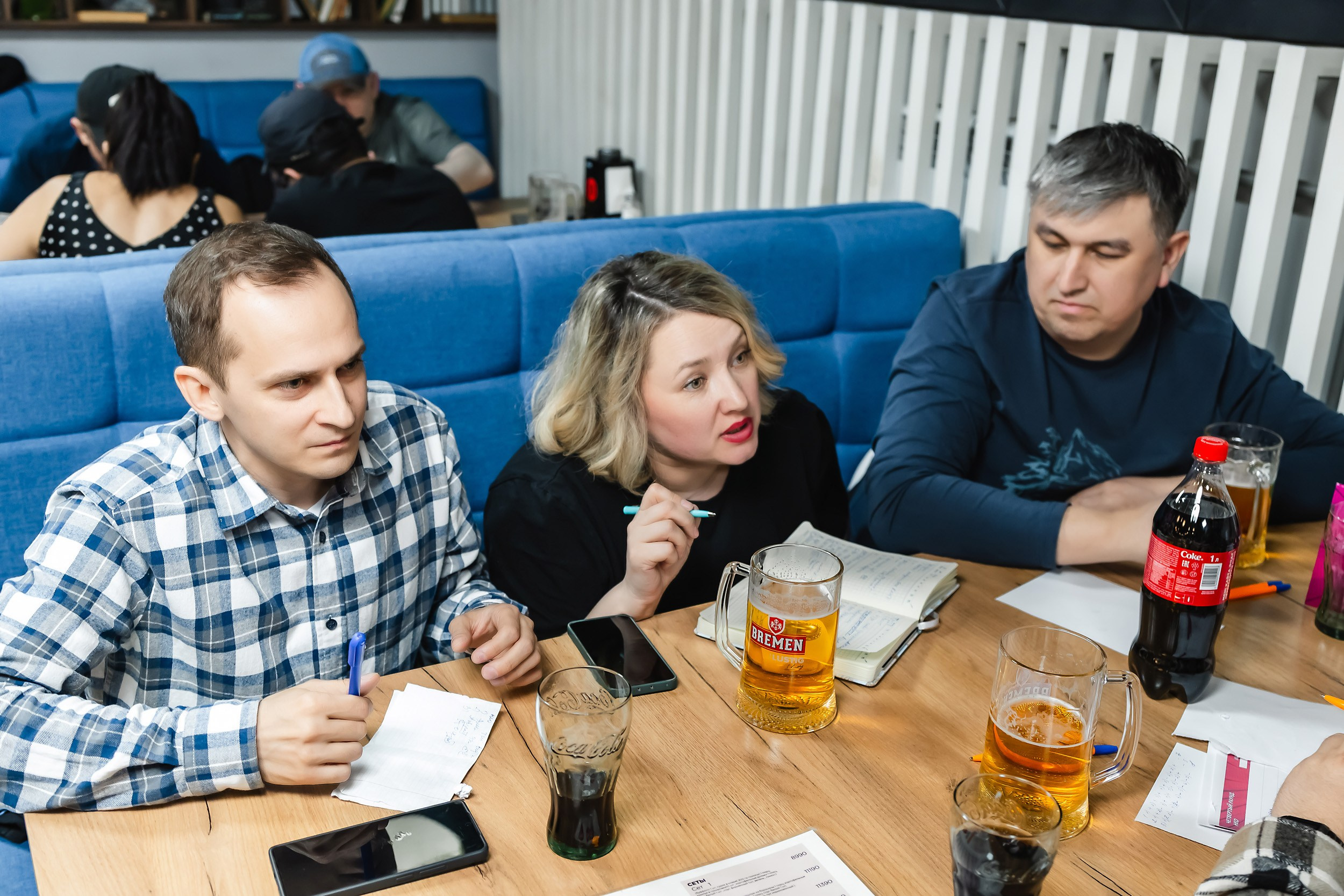 Vyshebally Quiz. Кипятком Павлодар