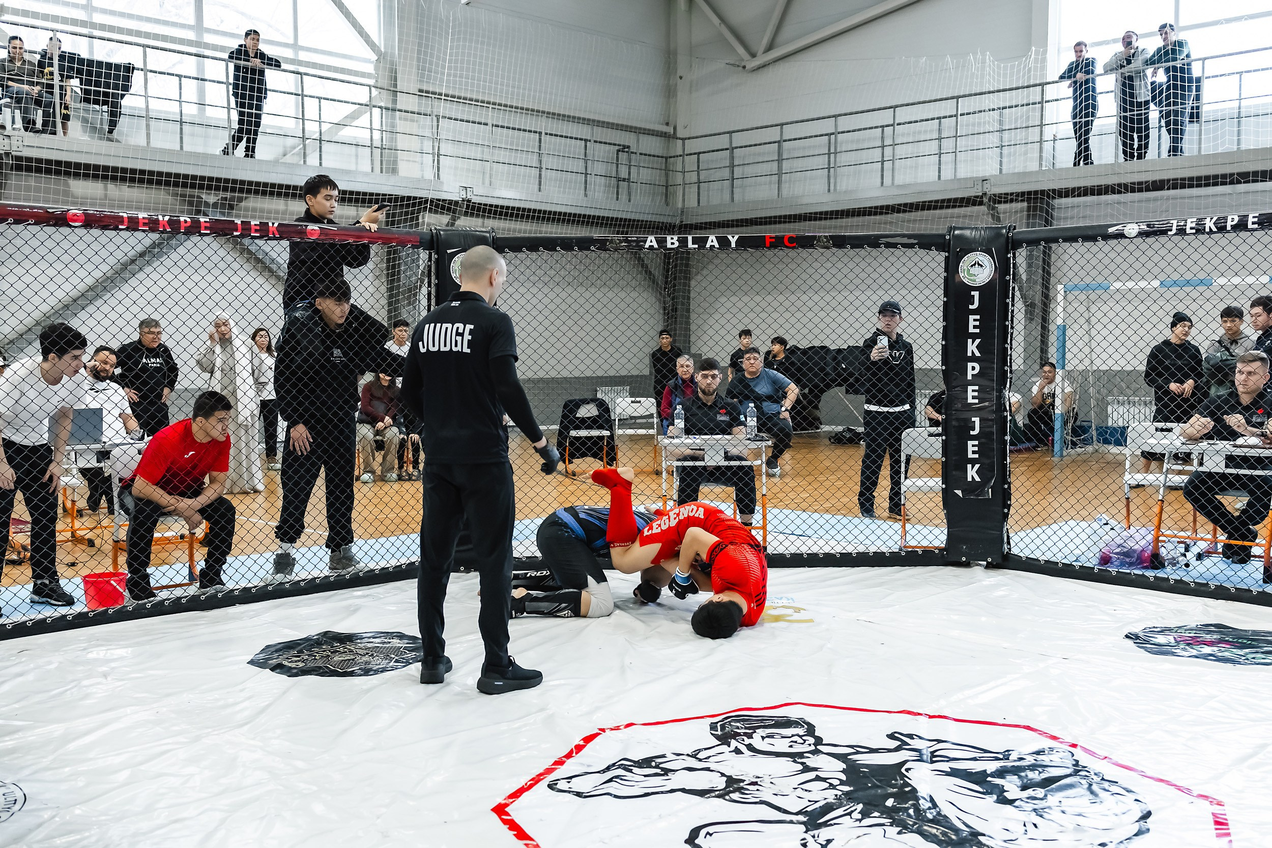Чемпионат Области по ММА. Кипятком Павлодар