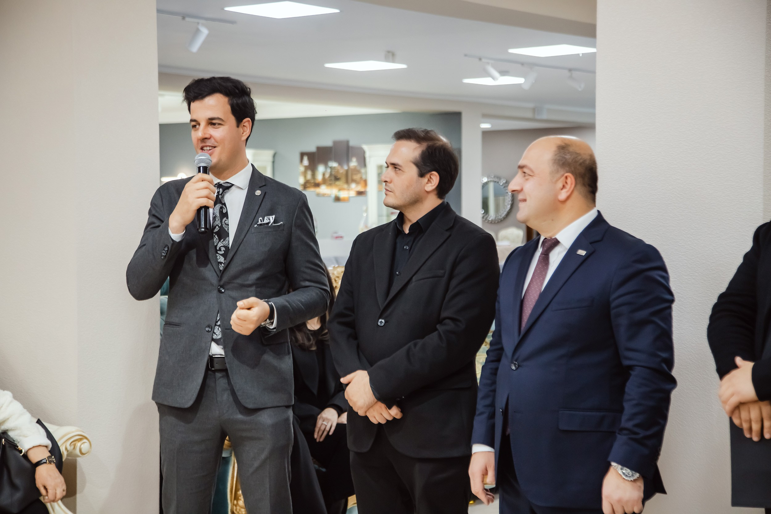 Открытие Weltew Home Showroom. Кипятком Павлодар