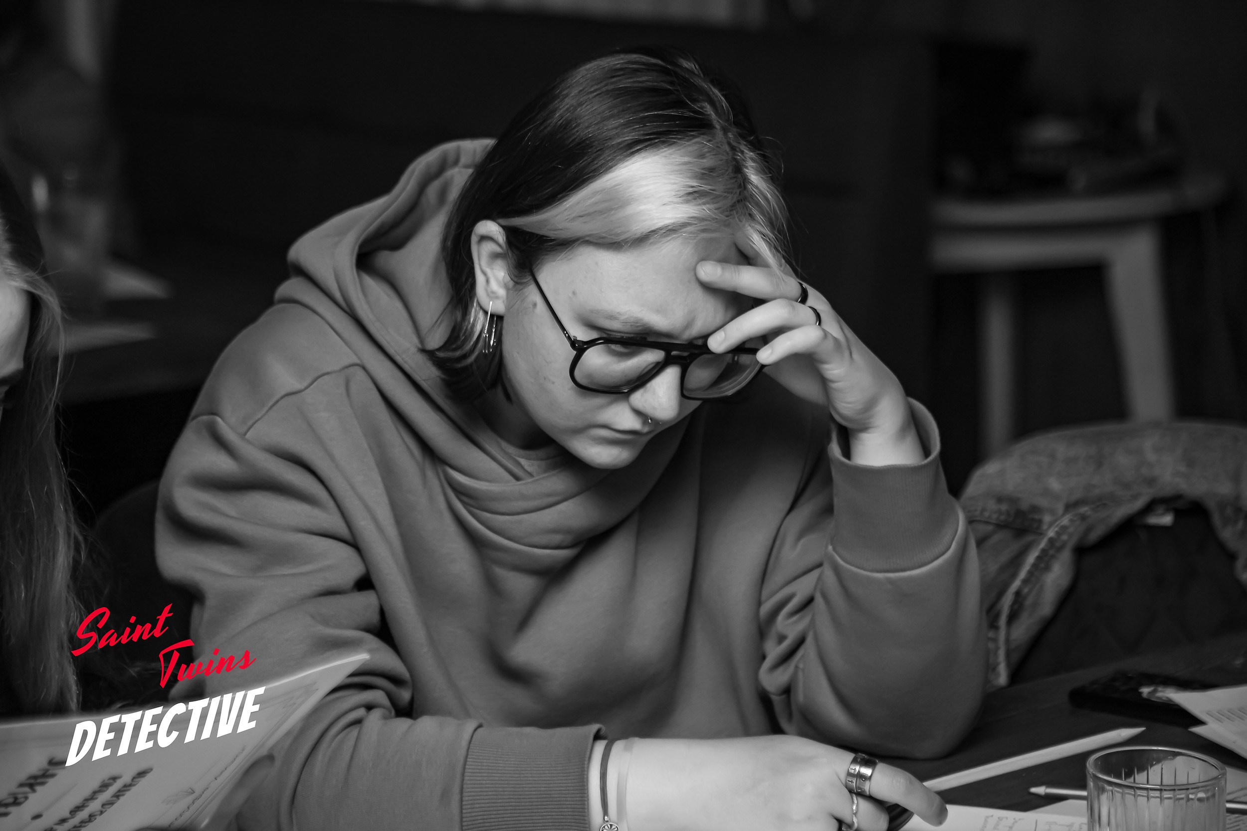 Saint Twins Detective. Кипятком Павлодар