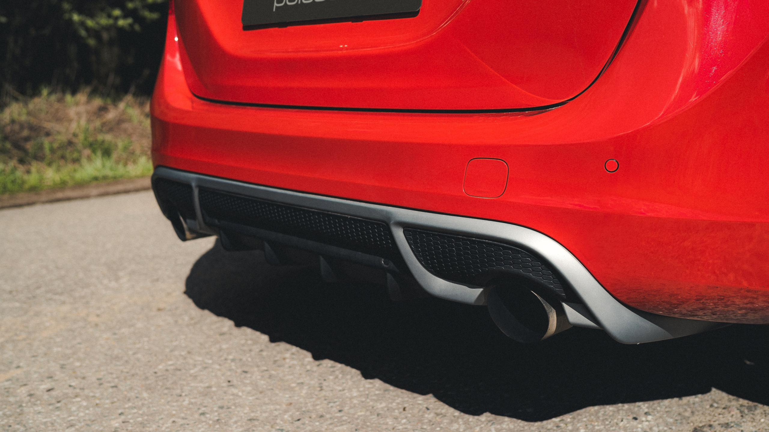 Vovlo V60 T6 (project) Polestar. Фотограф Илья К. в Москве