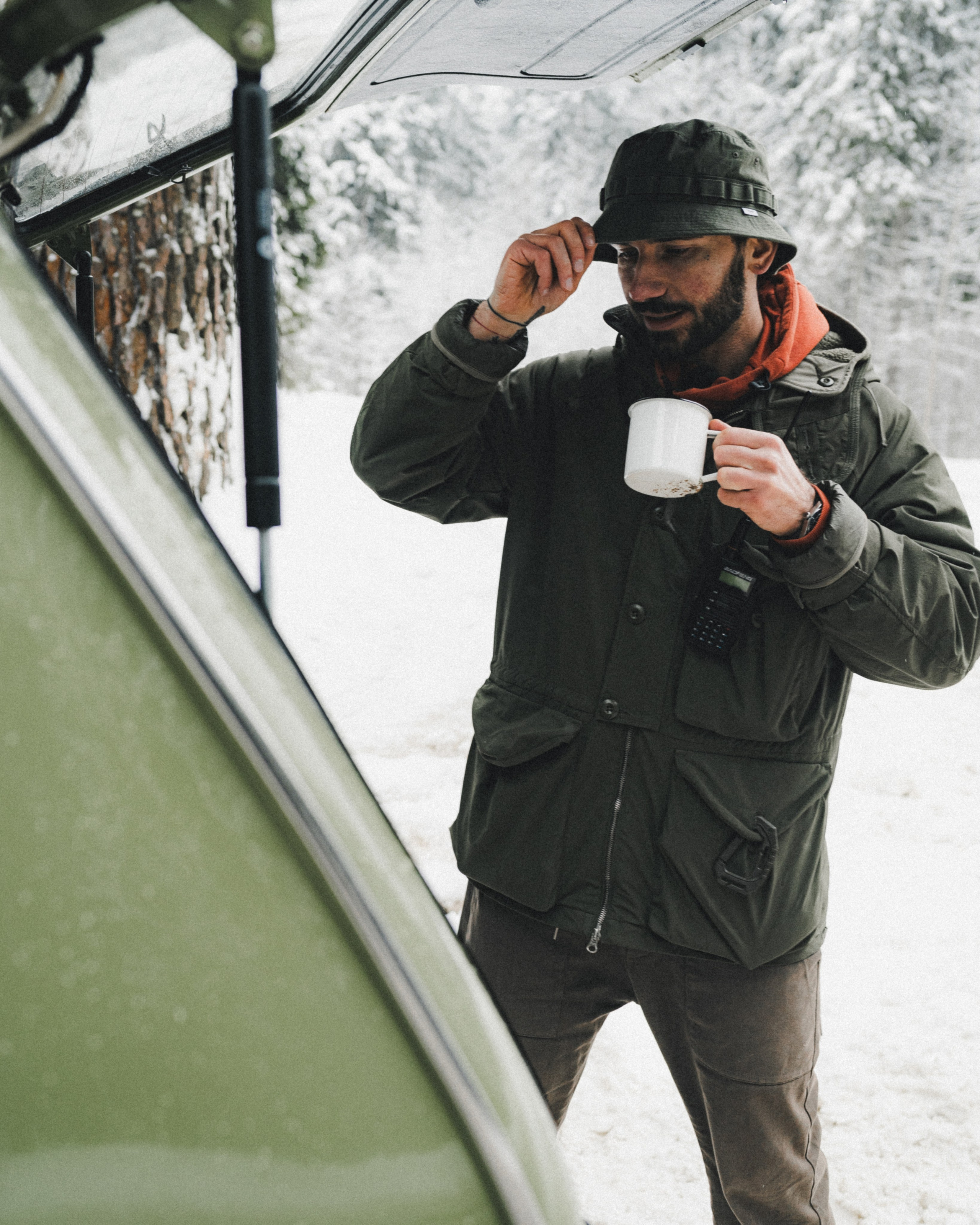 Лайфстайл фотосъёмка для кофейной компании Fauno. Фотограф Илья К. в Москве