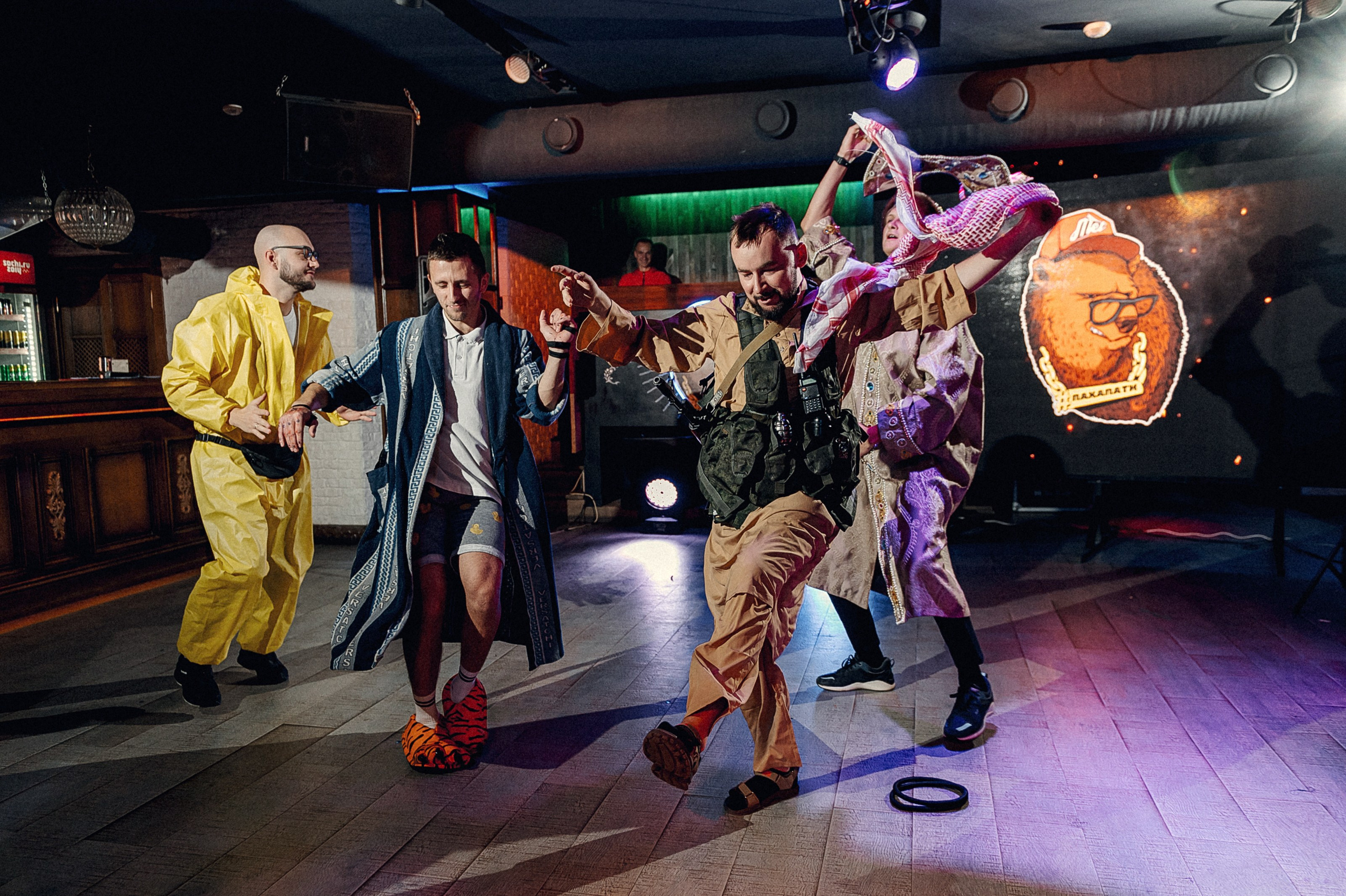 Role play birthday party. Свадебный фотограф Роман Чигарев