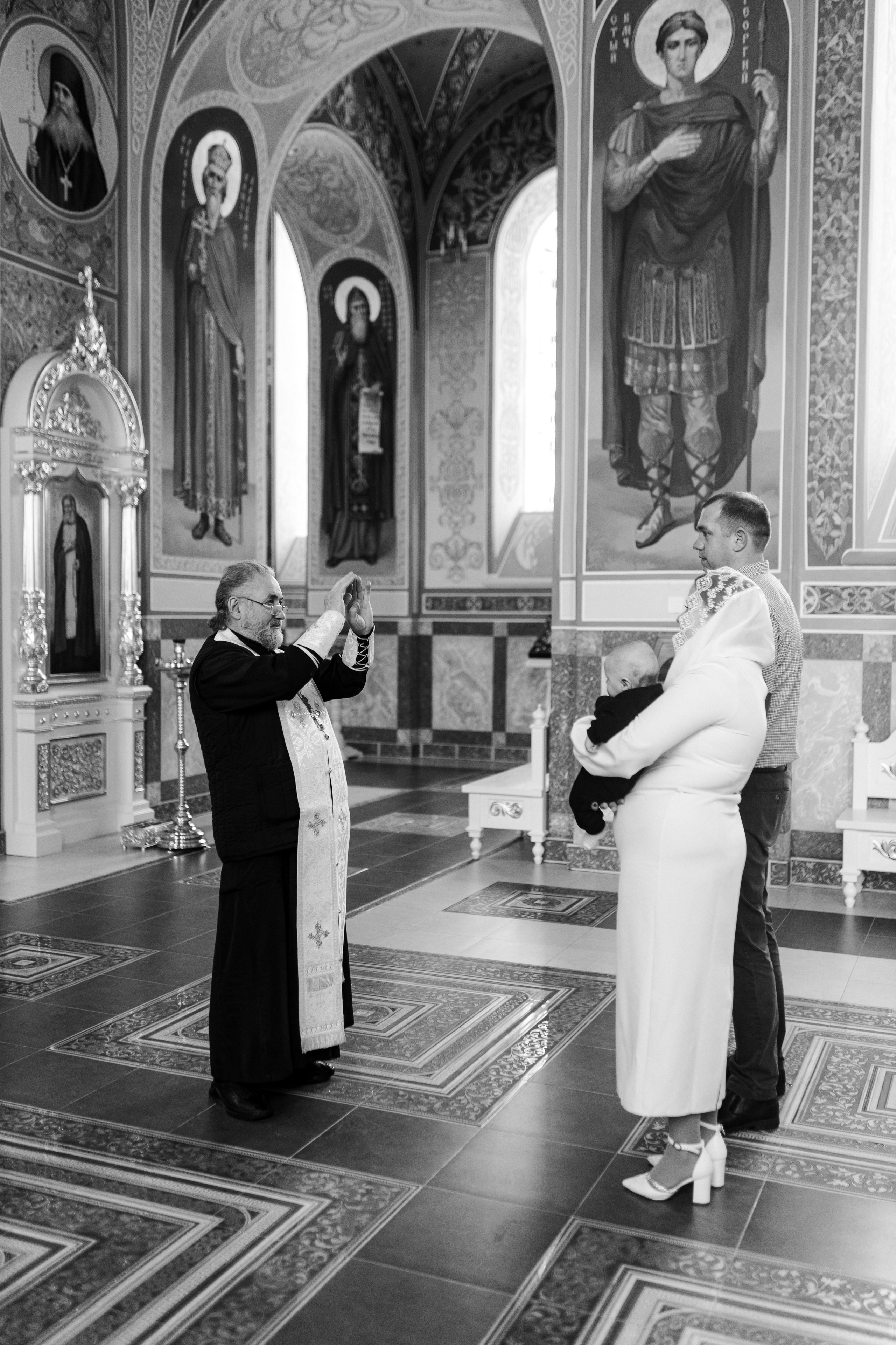 Таинство Крещения Георгия. Мария Беседина. Фотография о любви