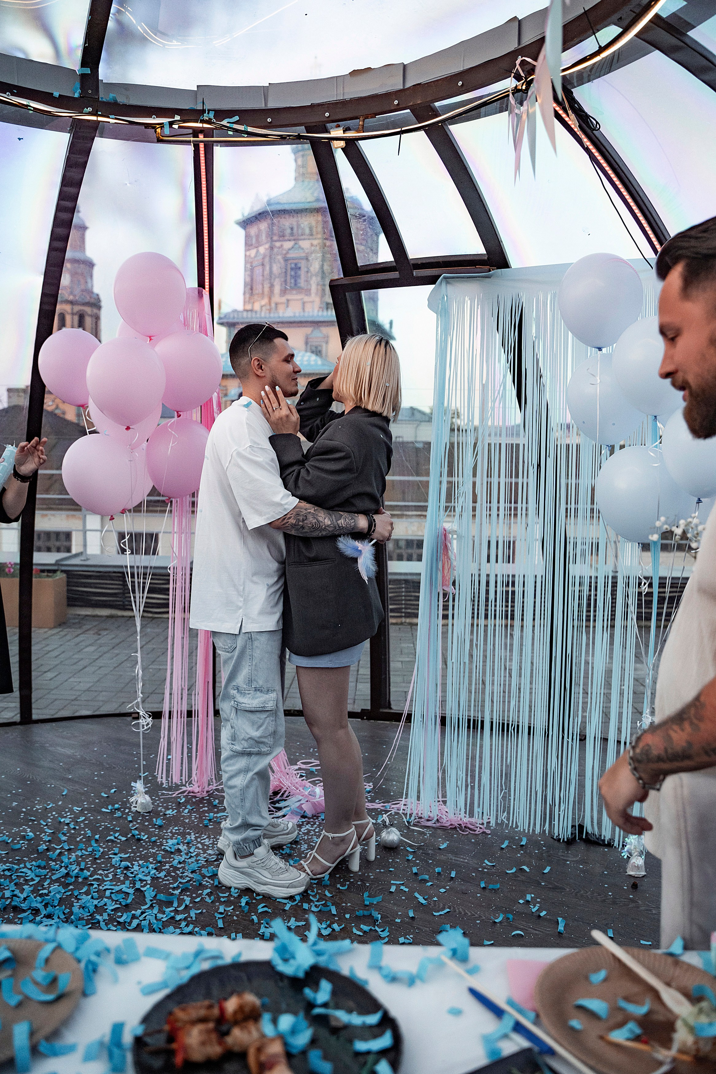 Гендер пати. Фотограф Казань