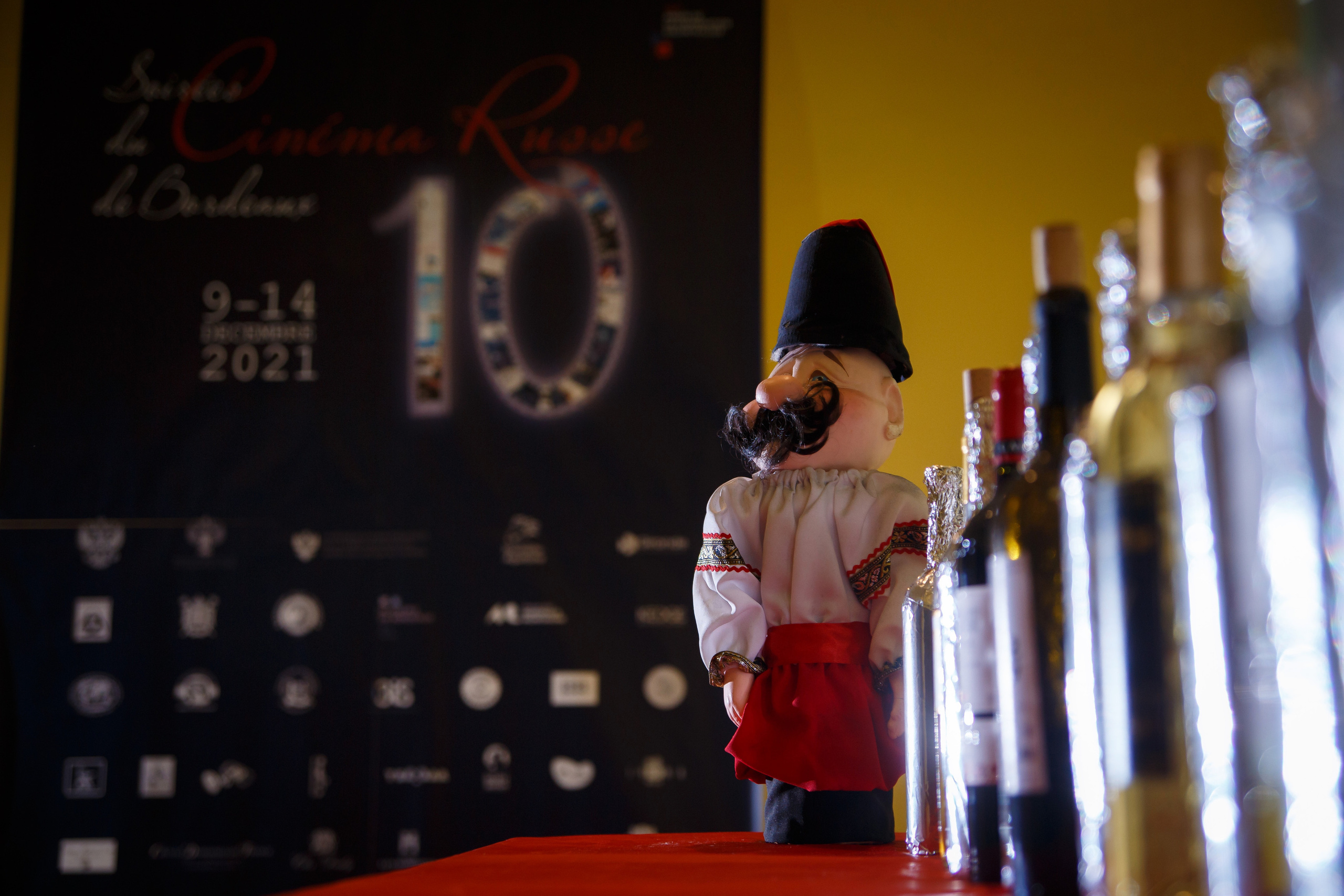 Фестиваль Русского кино в Бордо. Фотограф в Москве Валентина Чемерилова