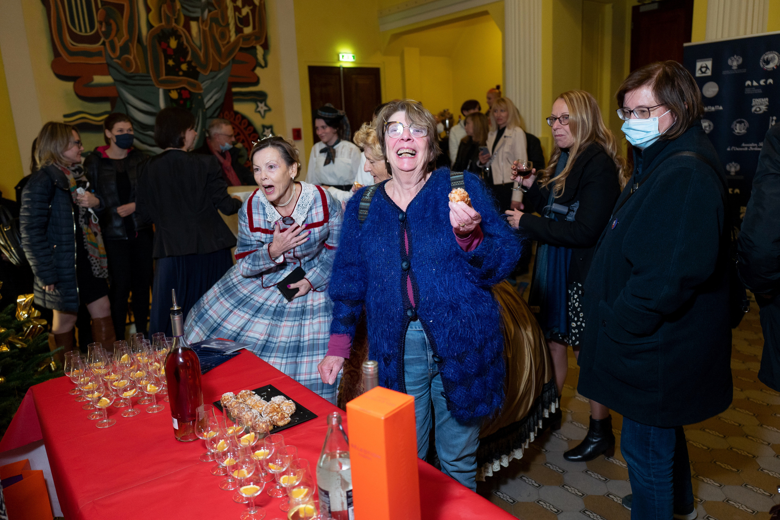 Фестиваль Русского кино в Бордо. Фотограф в Москве Валентина Чемерилова
