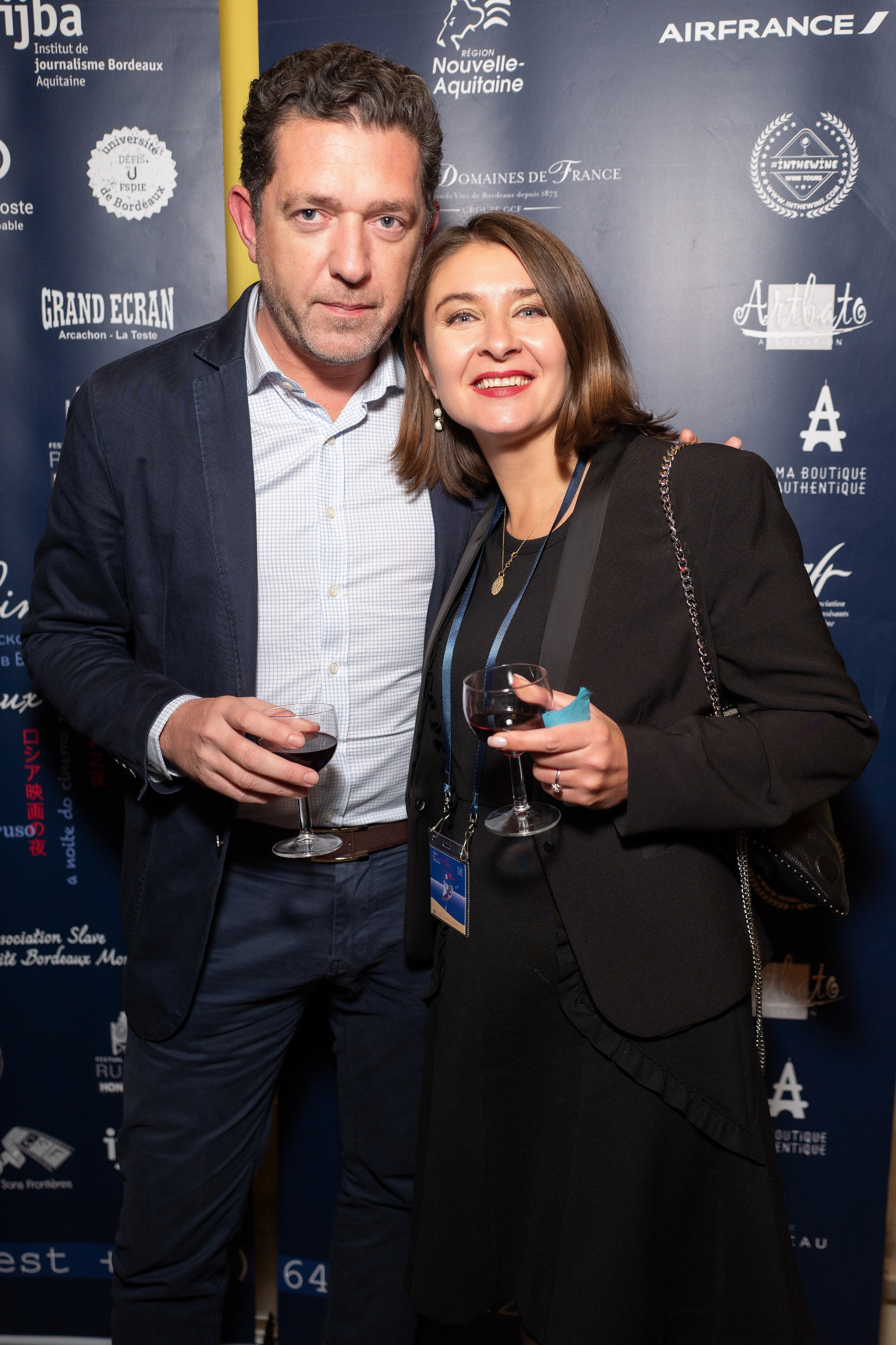 Фестиваль Русского кино в Бордо. Фотограф в Москве Валентина Чемерилова