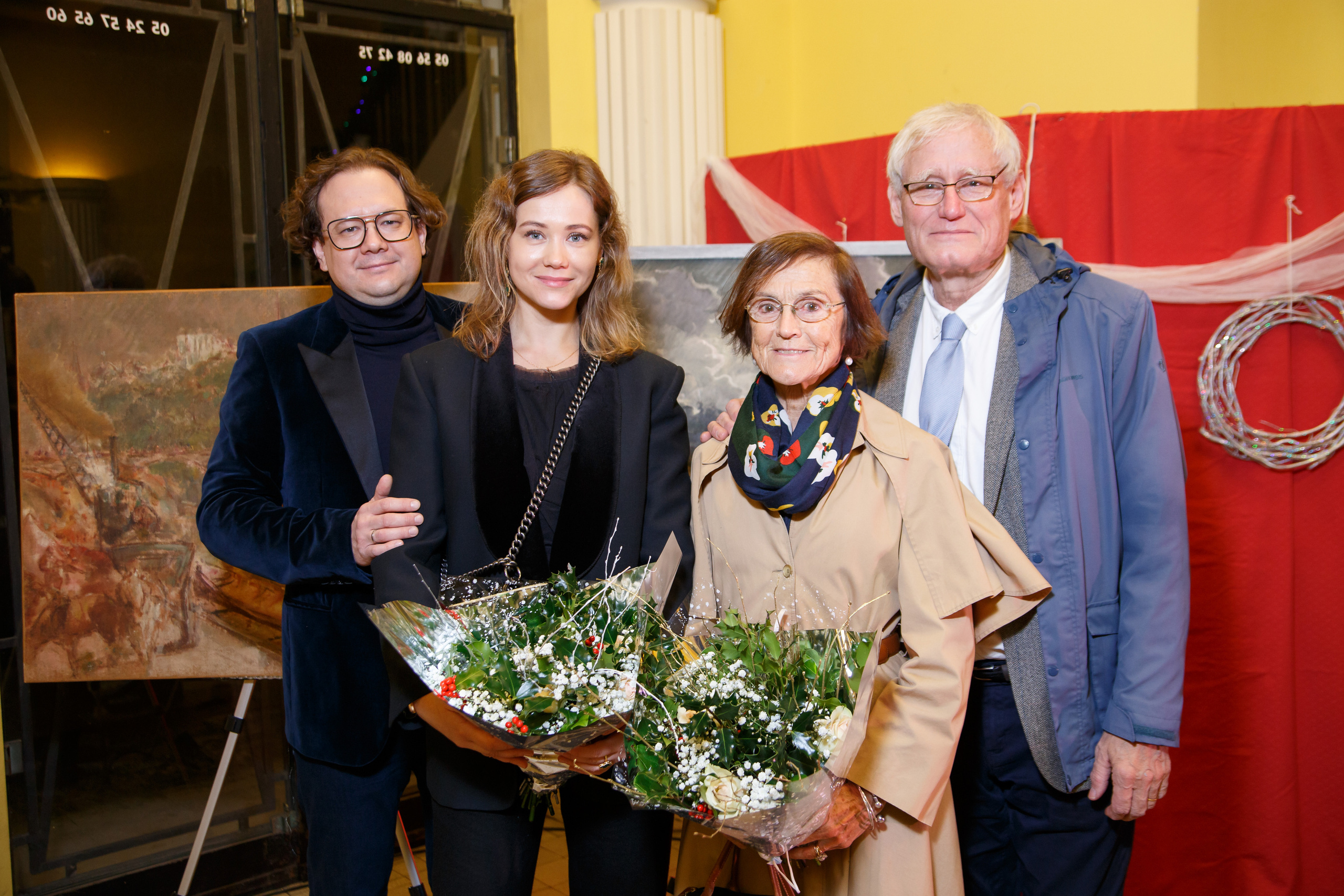 Фестиваль Русского кино в Бордо. Фотограф в Москве Валентина Чемерилова