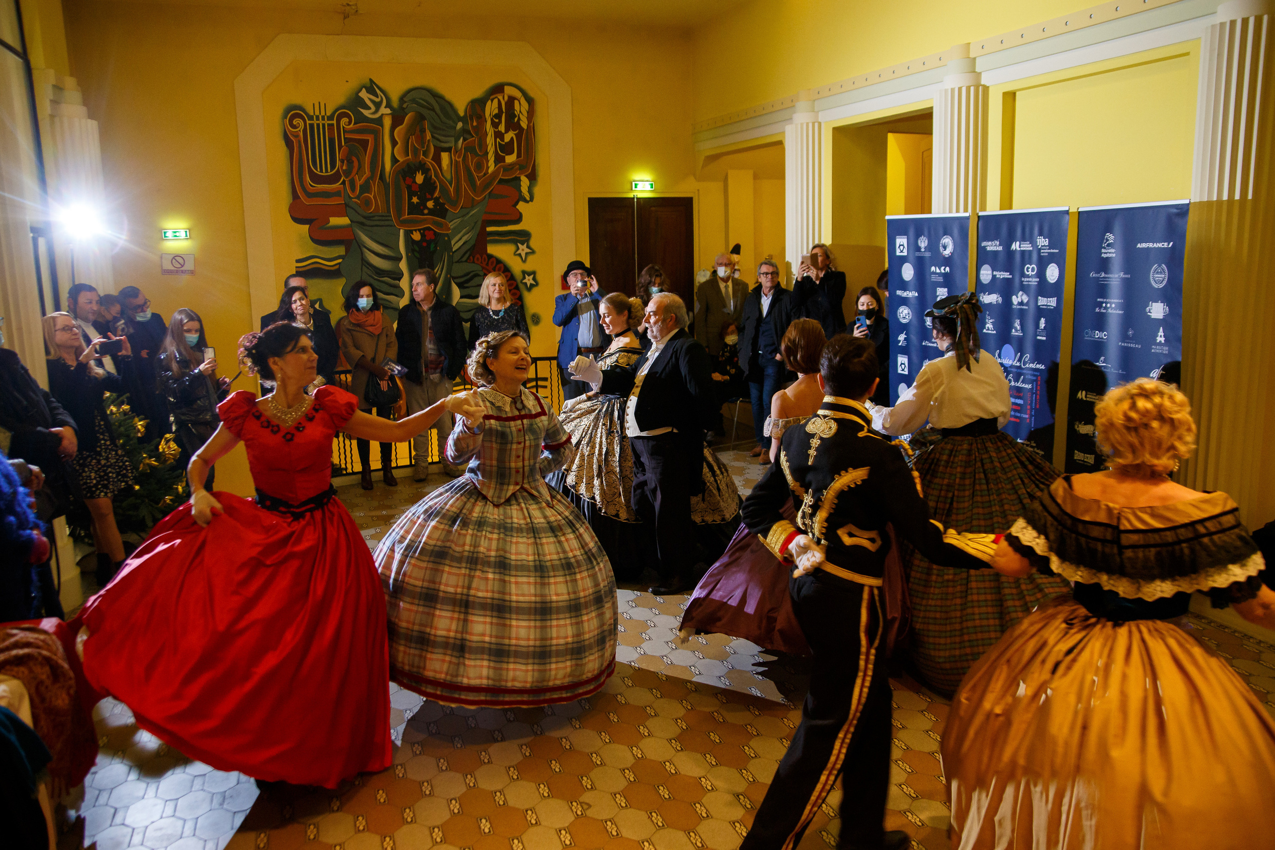Фестиваль Русского кино в Бордо. Фотограф в Москве Валентина Чемерилова