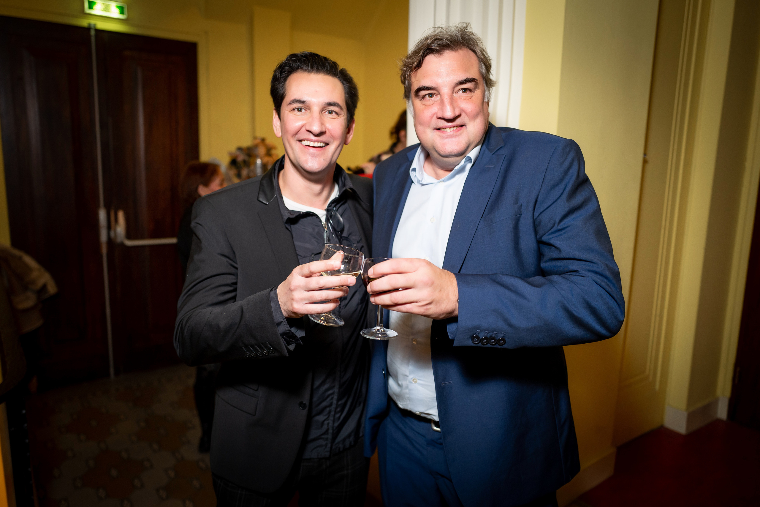 Фестиваль Русского кино в Бордо. Фотограф в Москве Валентина Чемерилова