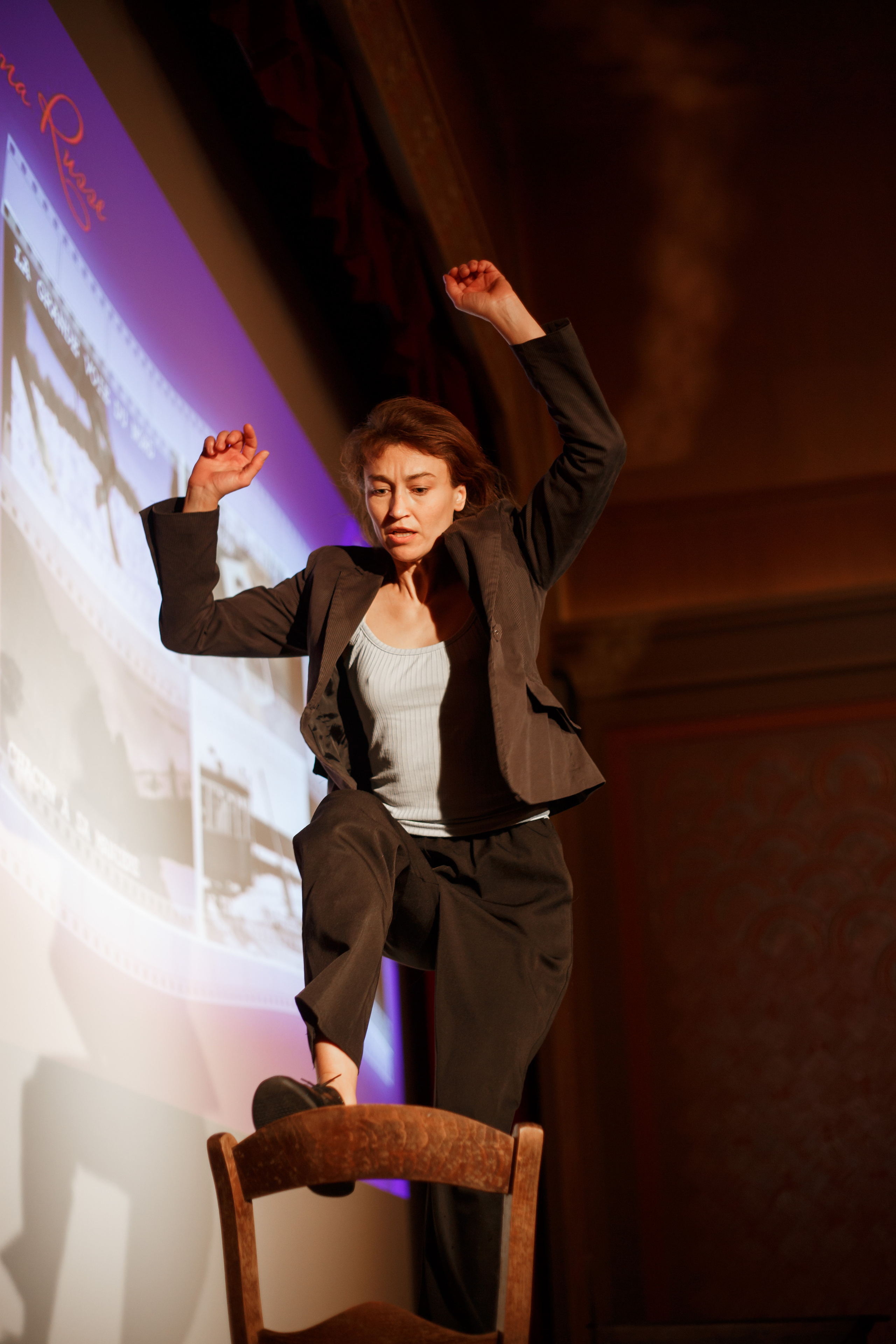 Фестиваль Русского кино в Бордо. Фотограф в Москве Валентина Чемерилова