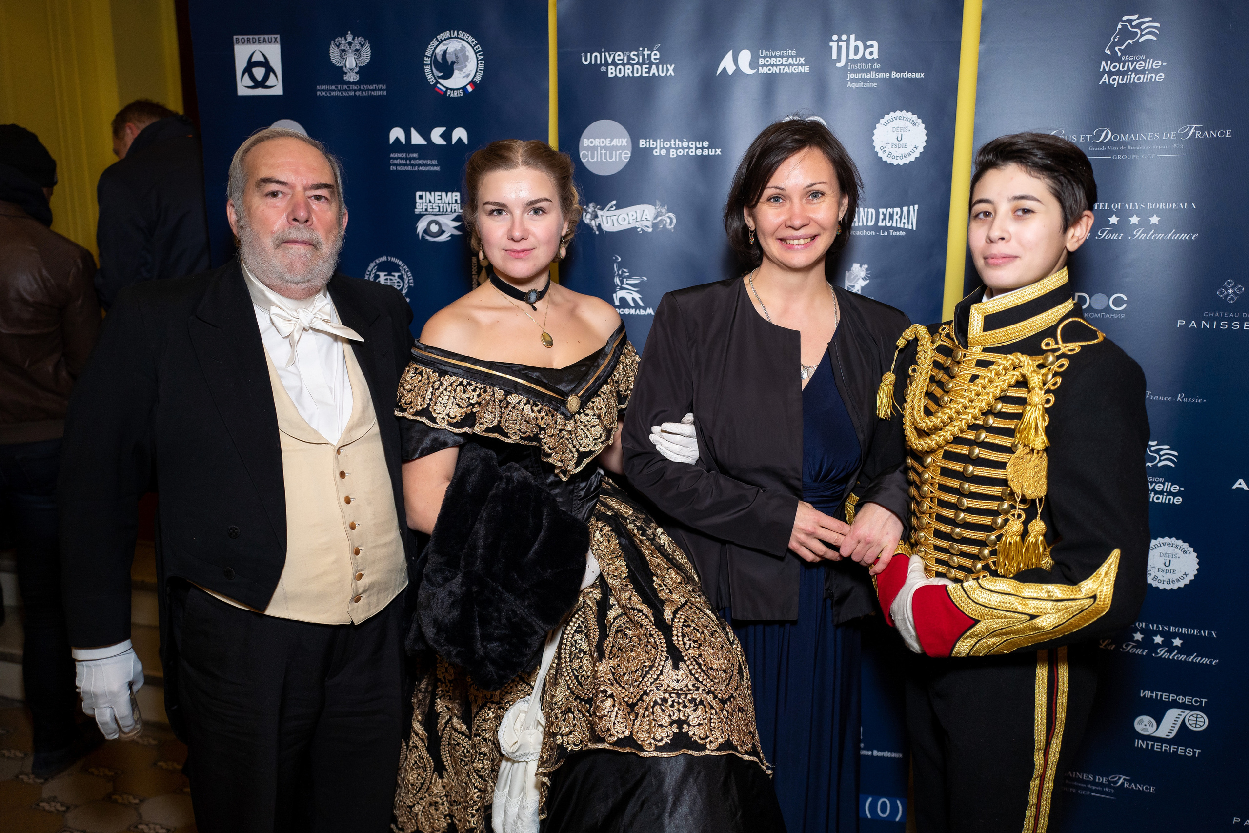 Фестиваль Русского кино в Бордо. Фотограф в Москве Валентина Чемерилова