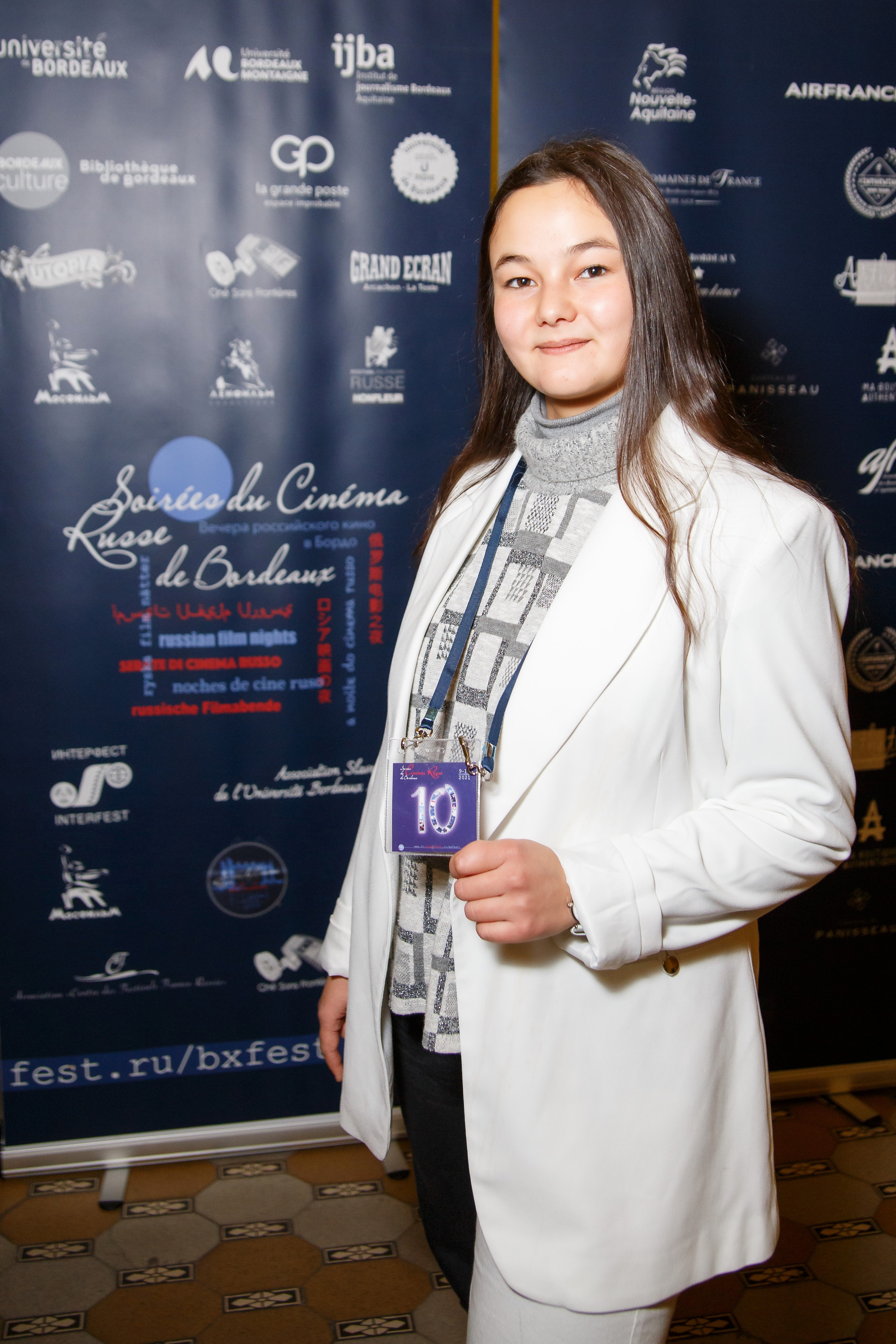 Фестиваль Русского кино в Бордо. Фотограф в Москве Валентина Чемерилова