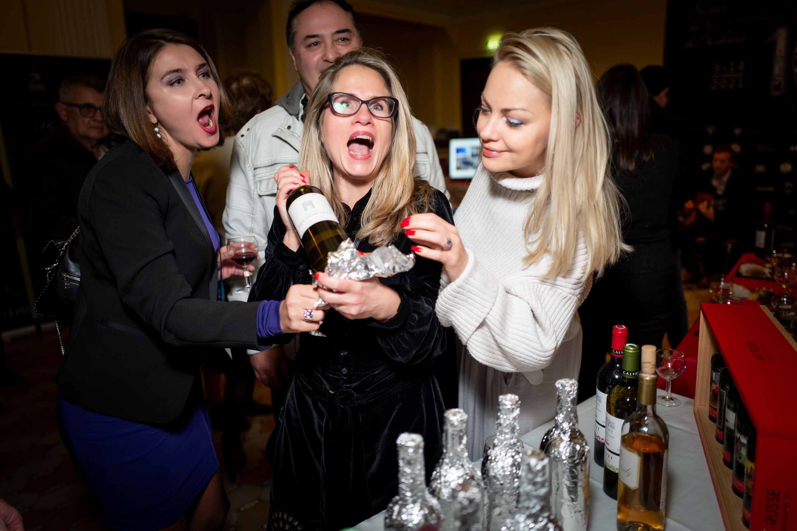 Фестиваль Русского кино в Бордо. Фотограф в Москве Валентина Чемерилова