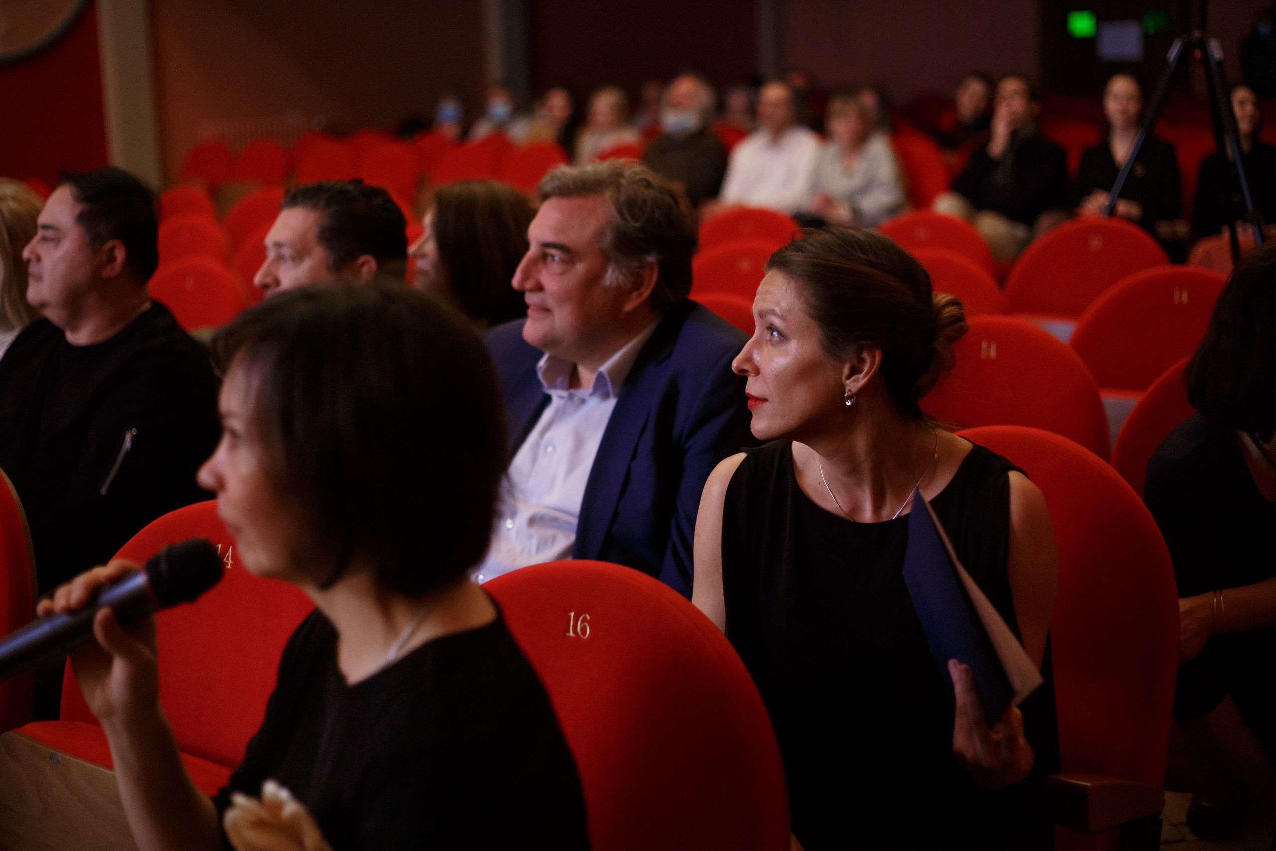 Фестиваль Русского кино в Бордо. Фотограф в Москве Валентина Чемерилова